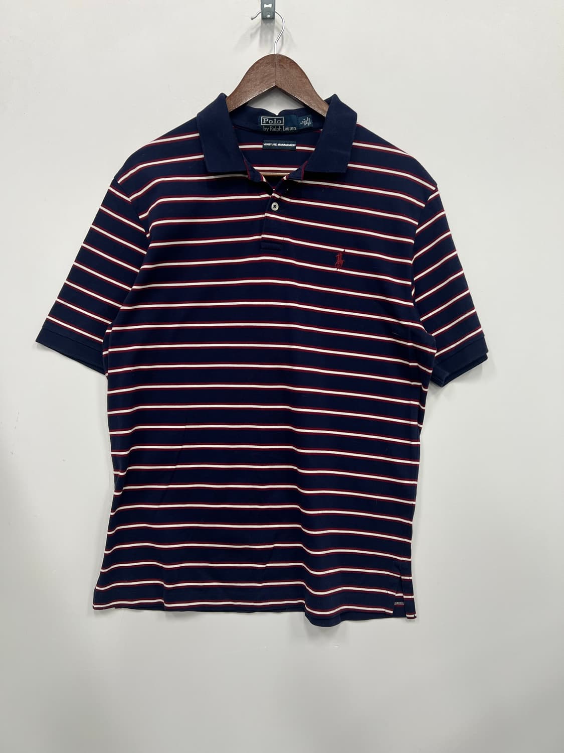 폴로 줄무늬 카라티 상품이미지1
