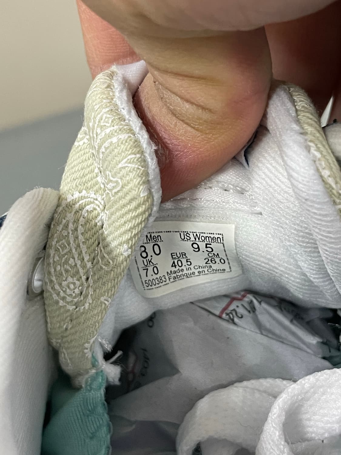 반스 로우랜드 CC 반다나 멀티 260 상품이미지8