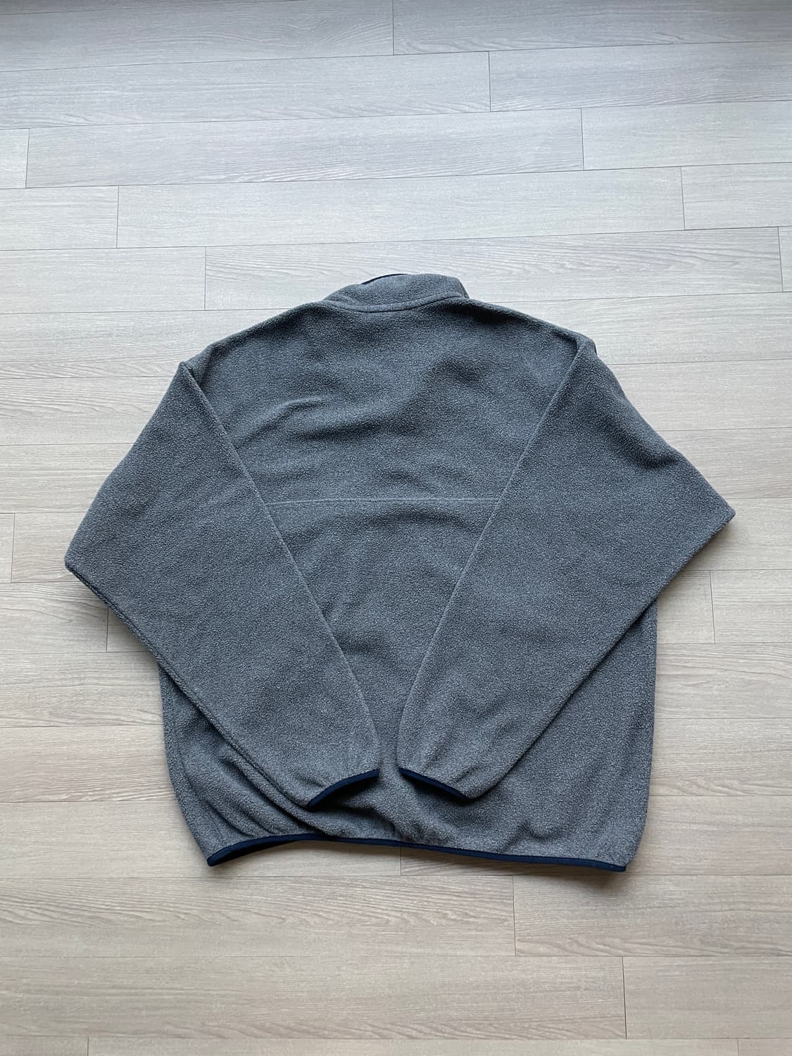 파타고니아 신칠라 니켈 네이비 그레이 플리스 patagonia 상품이미지2