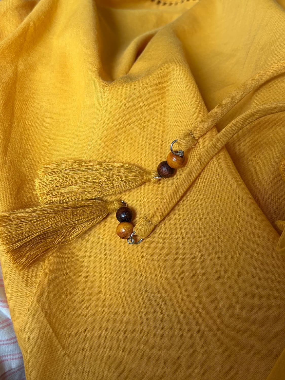 a.t. corner 앳코너 태슬 레이스 원피스 상품이미지5