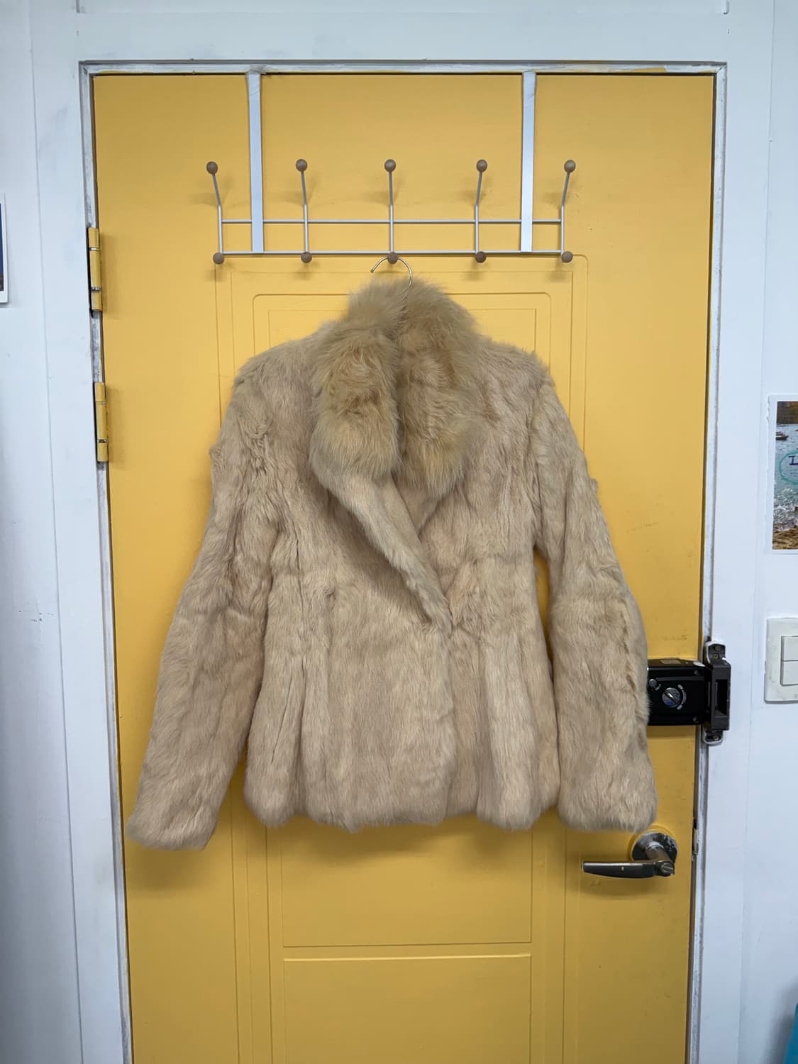 Rabbit fur jacket  상품이미지4