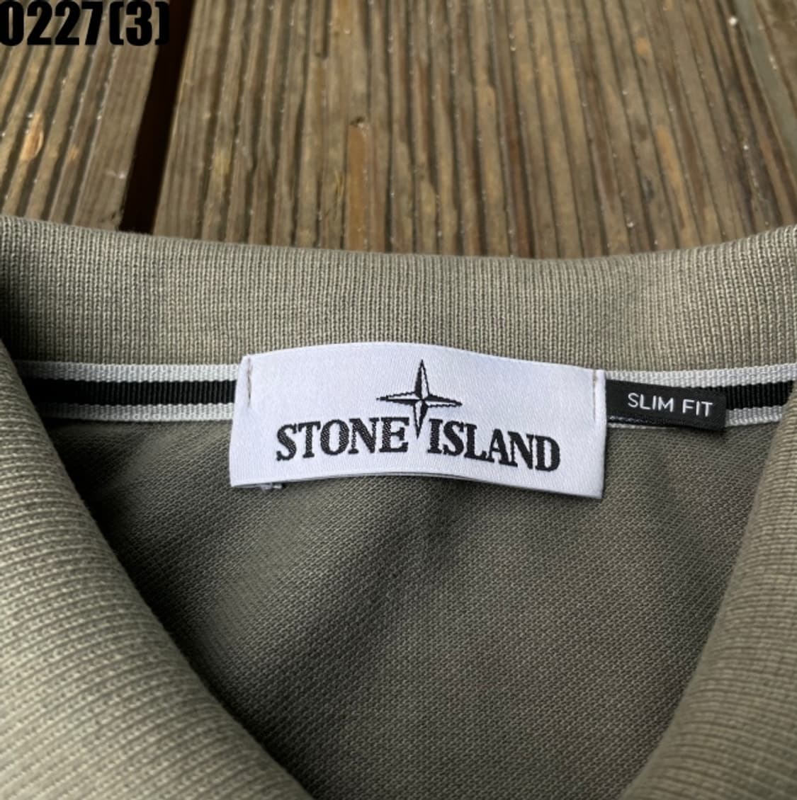 스톤아일랜드 반팔 카라티셔츠 상품이미지3