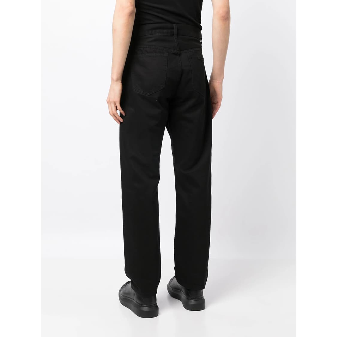 [34] 피어오브갓 에센셜 스트레이트 블랙진 데님 청바지 피오갓  상품이미지4