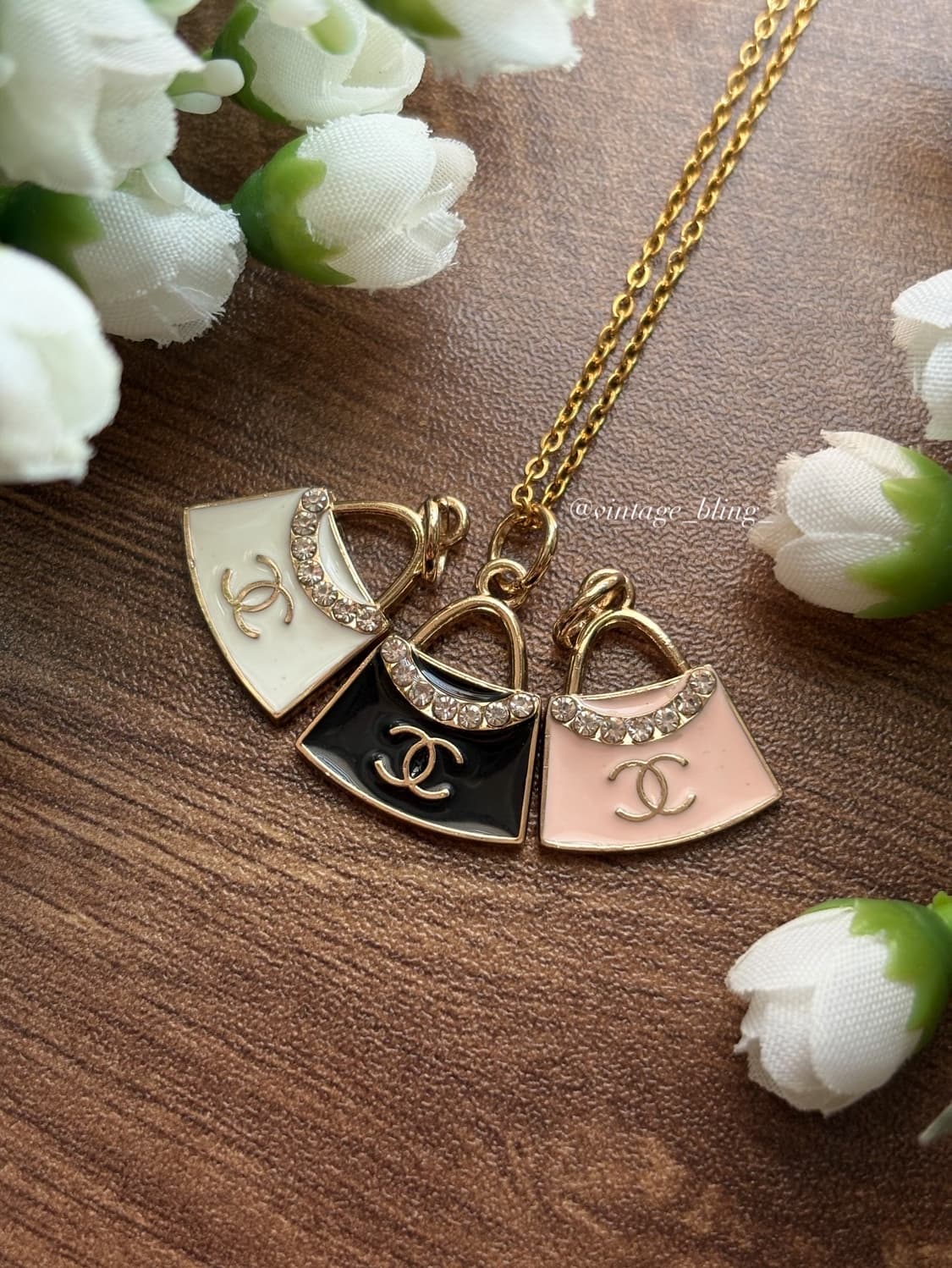 [SALE] 샤넬 미니백 골드 목걸이 상품이미지2