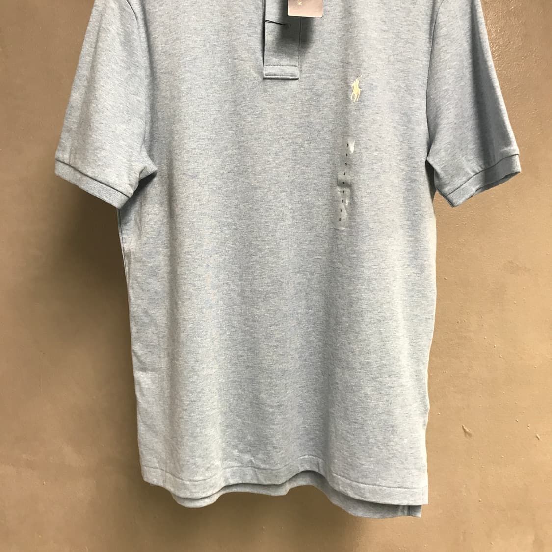 폴로 랄프로렌 PK 반팔 카라티 스카이블루 S 상품이미지3