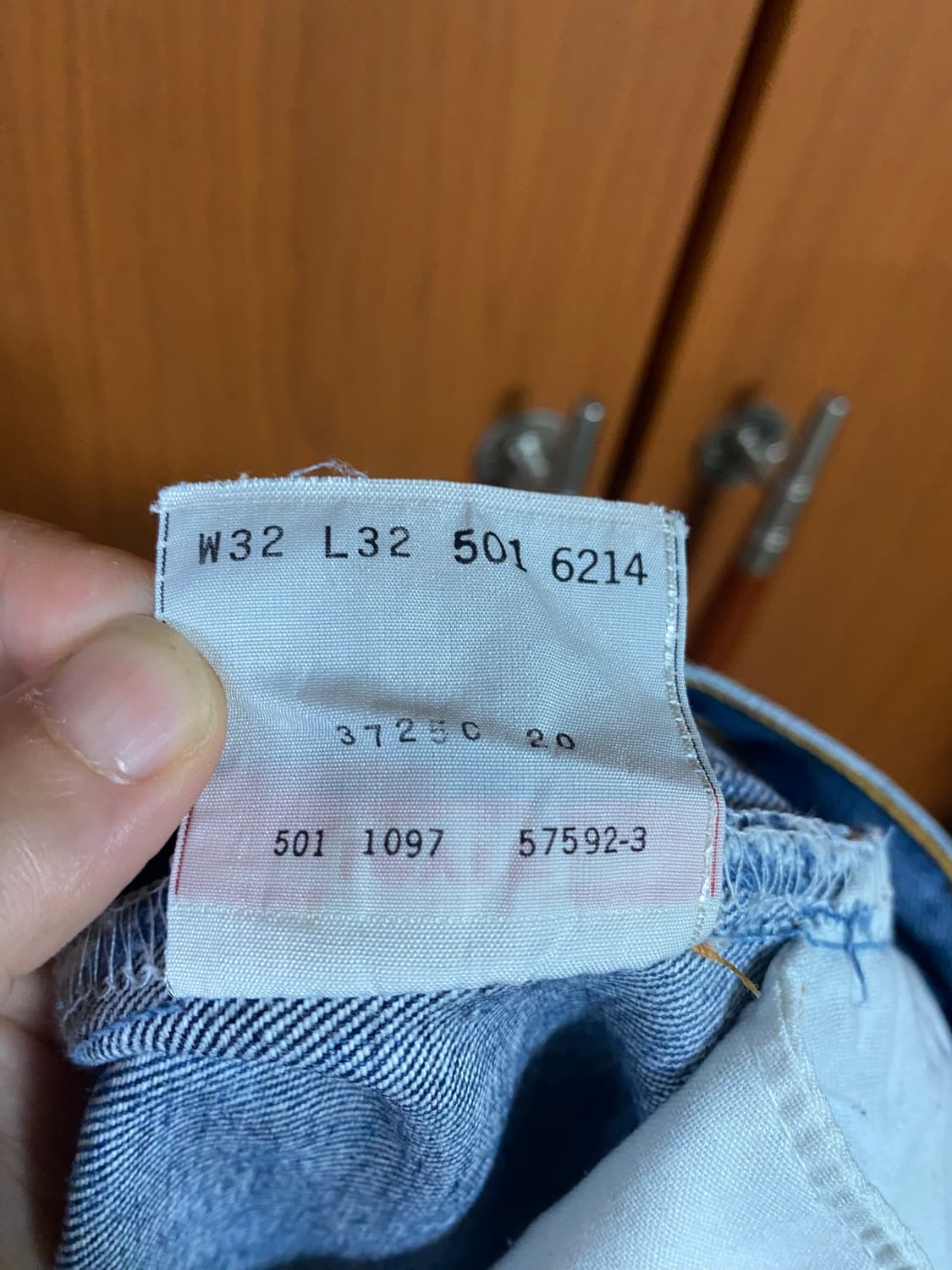 [LEVIS] 리바이스 501 MADE IN  USA 32사이즈 상품이미지7