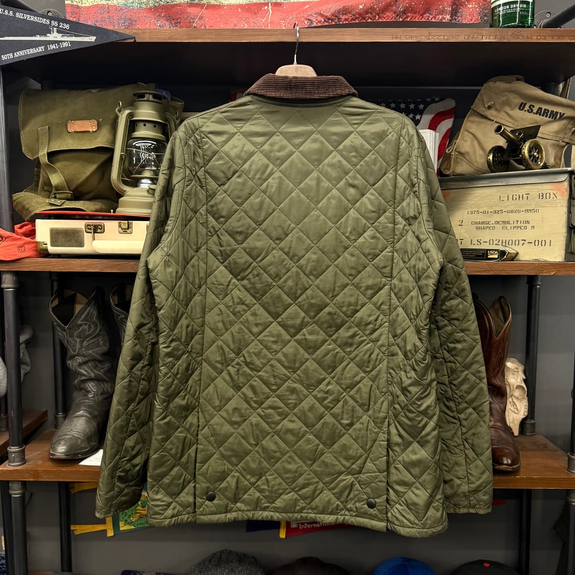 바버 헤리티지 리데스데일 퀼팅 자켓 인터네셔널 상품이미지2