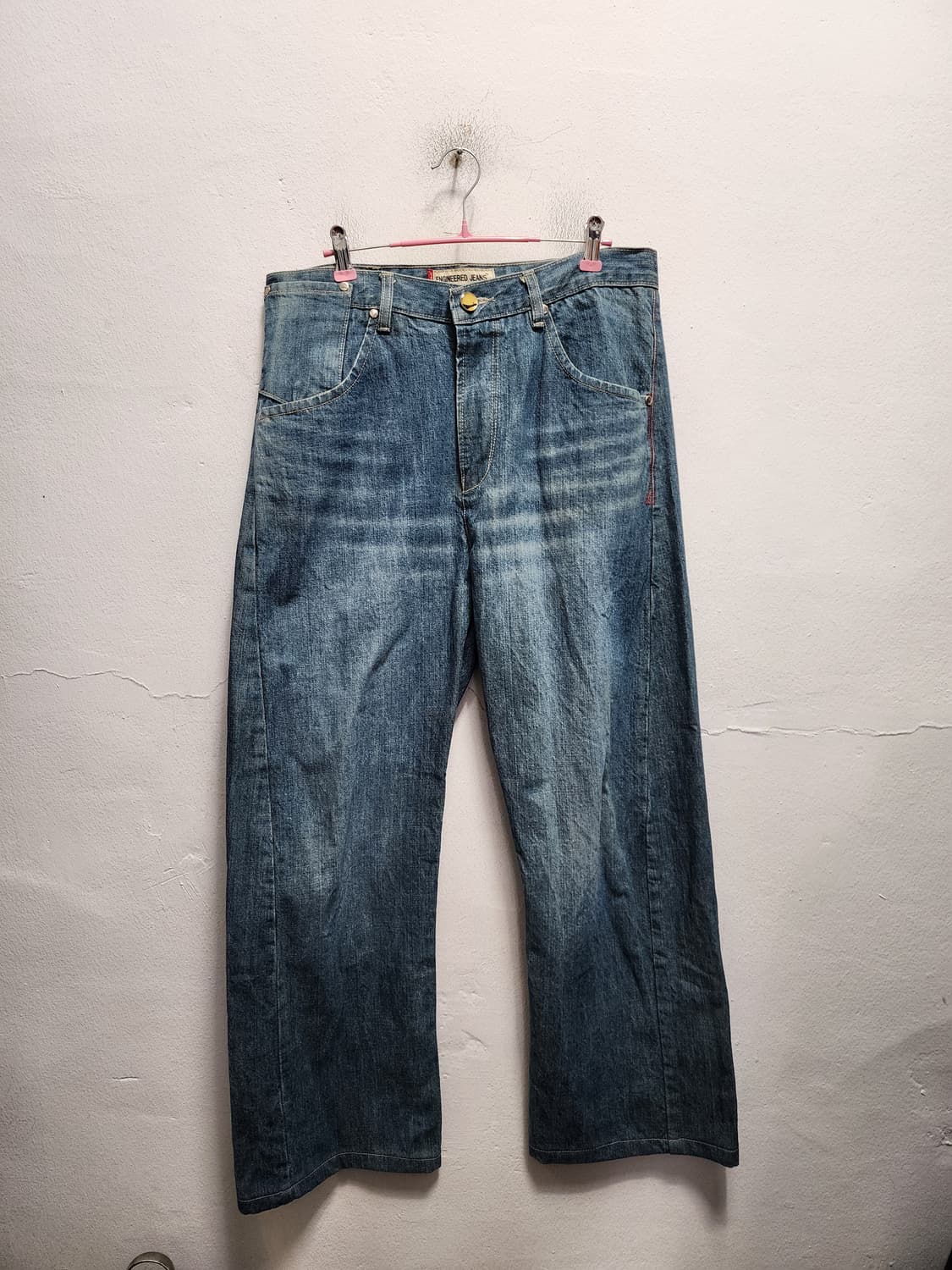 리바이스 엔지니어드 데님 팬츠  상품이미지2