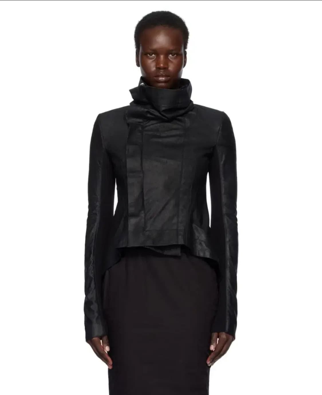 릭오웬스 레더 자켓 구해요 상품이미지1