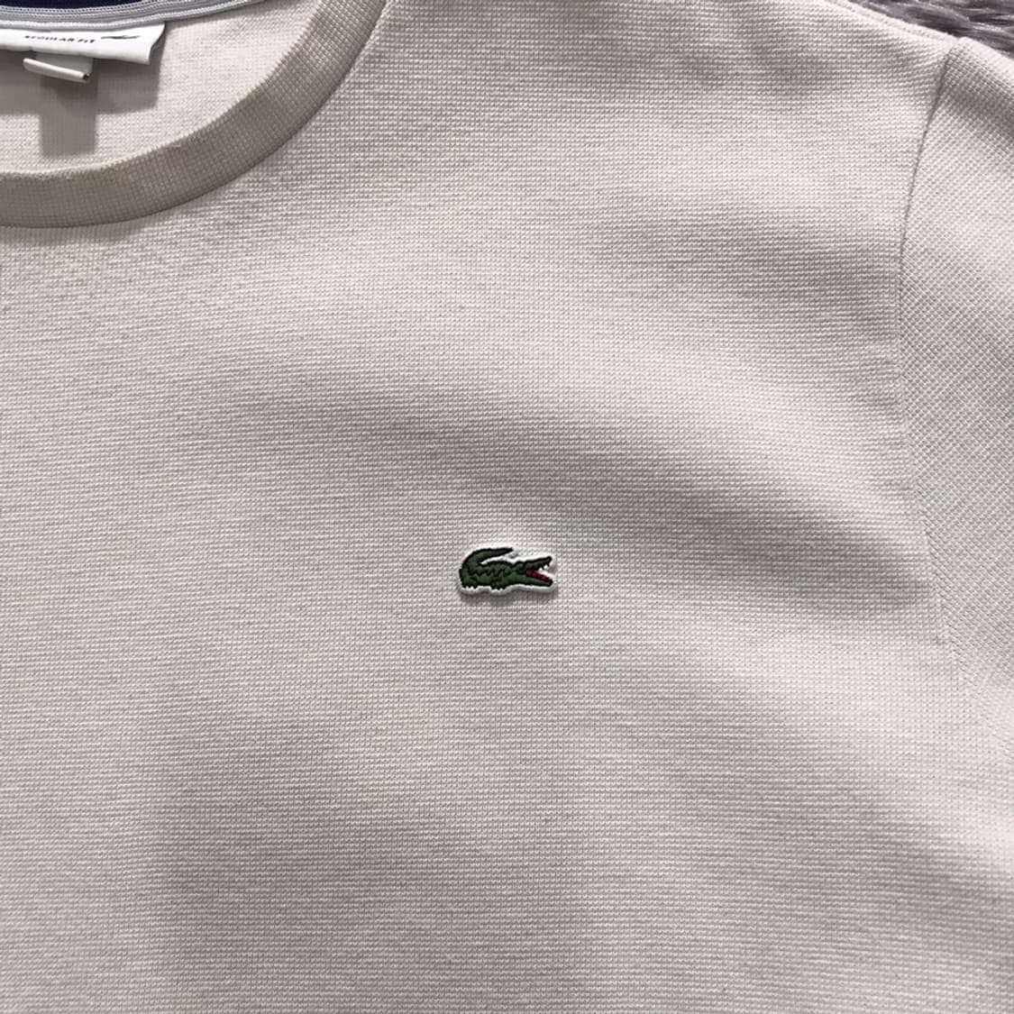 [[L] 라코스테(LACOSTE) 베이직 긴팔티셔츠@174 상품이미지2