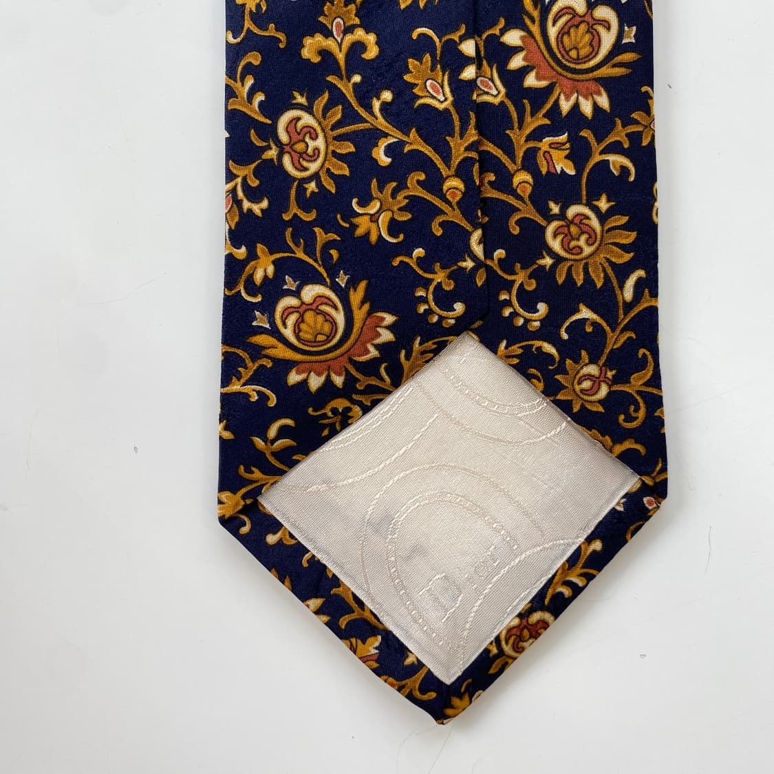 택달린 미사용품 크리스찬 디올(Dior) 정품 명품넥타이 상품이미지7