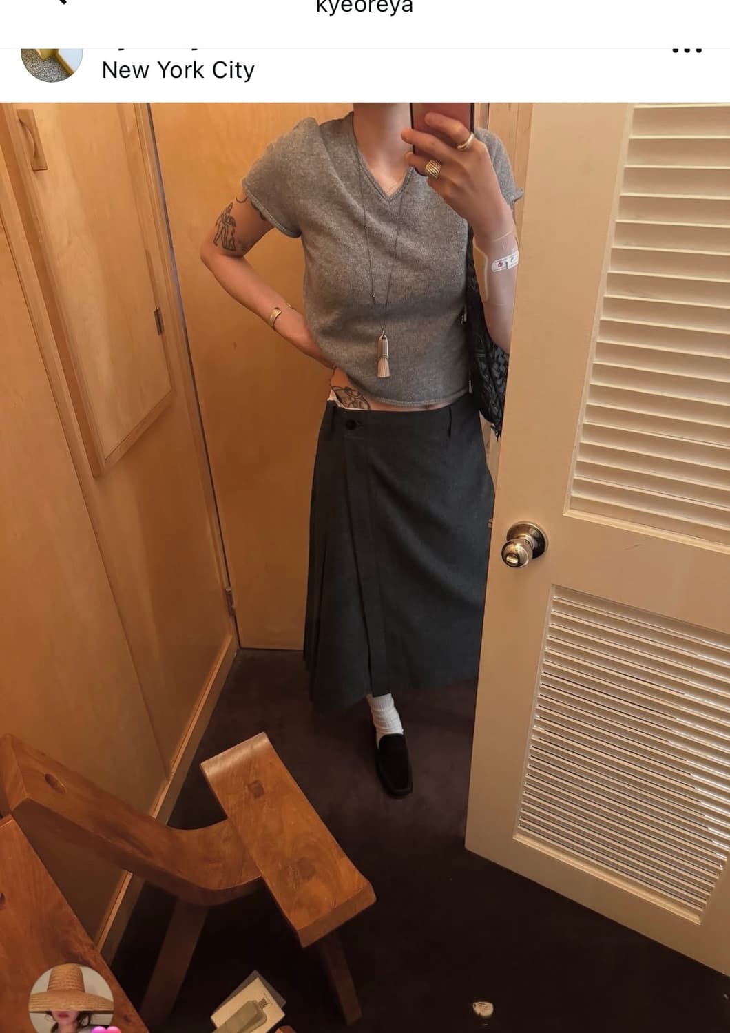 리본빛 sola knit 상품이미지1