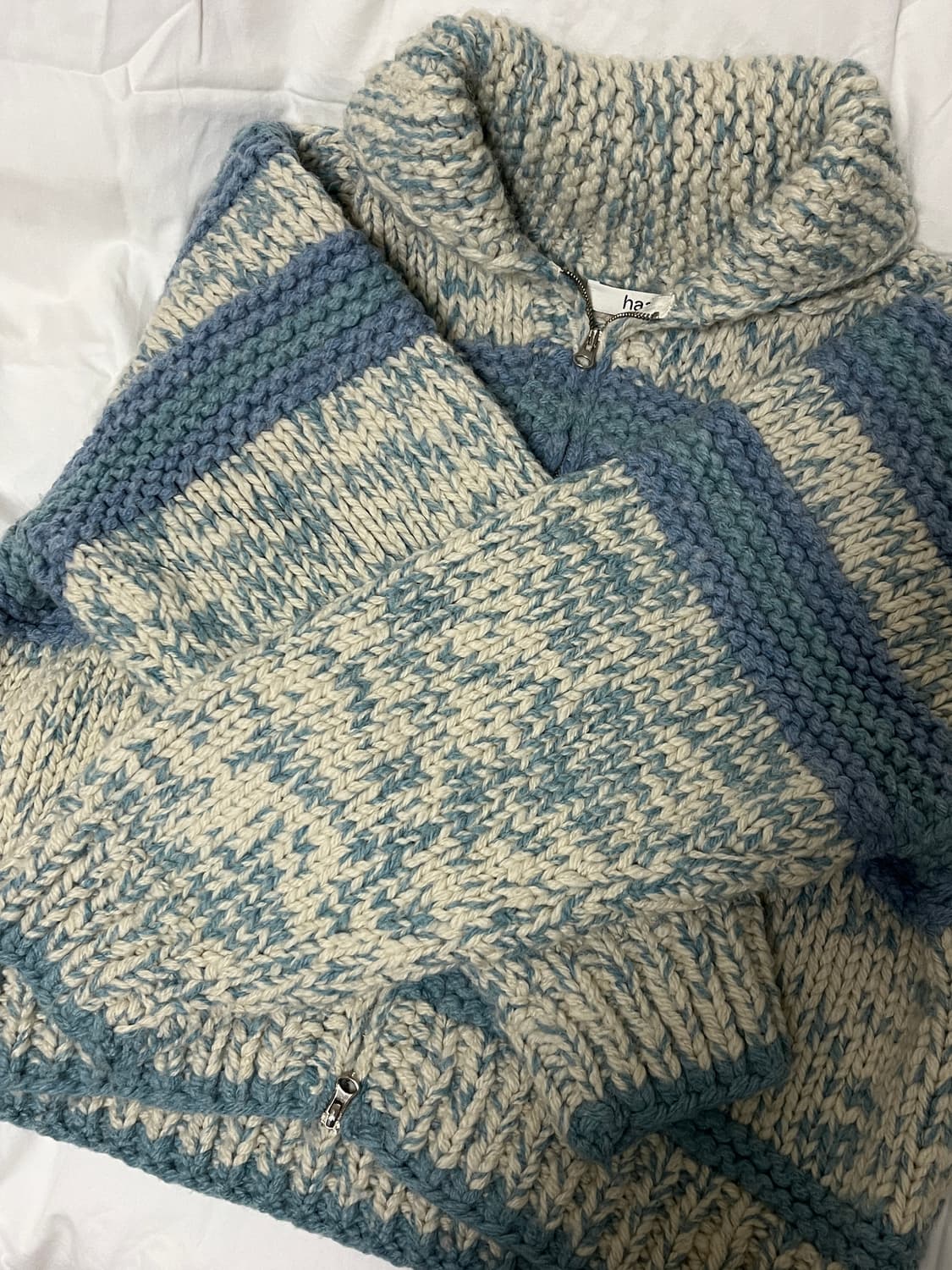 haag 핸드메이드 코위찬 블루 상품이미지5