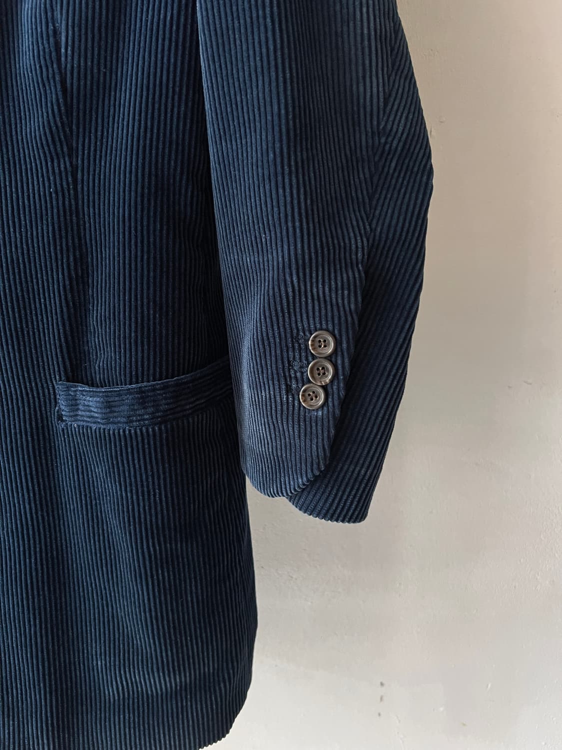 [XL]폴로 랄프로렌 네이비 코듀로이 블레이저 자켓 상품이미지4