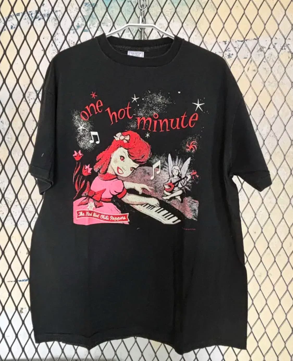 RHCP 밴드티 상품이미지1