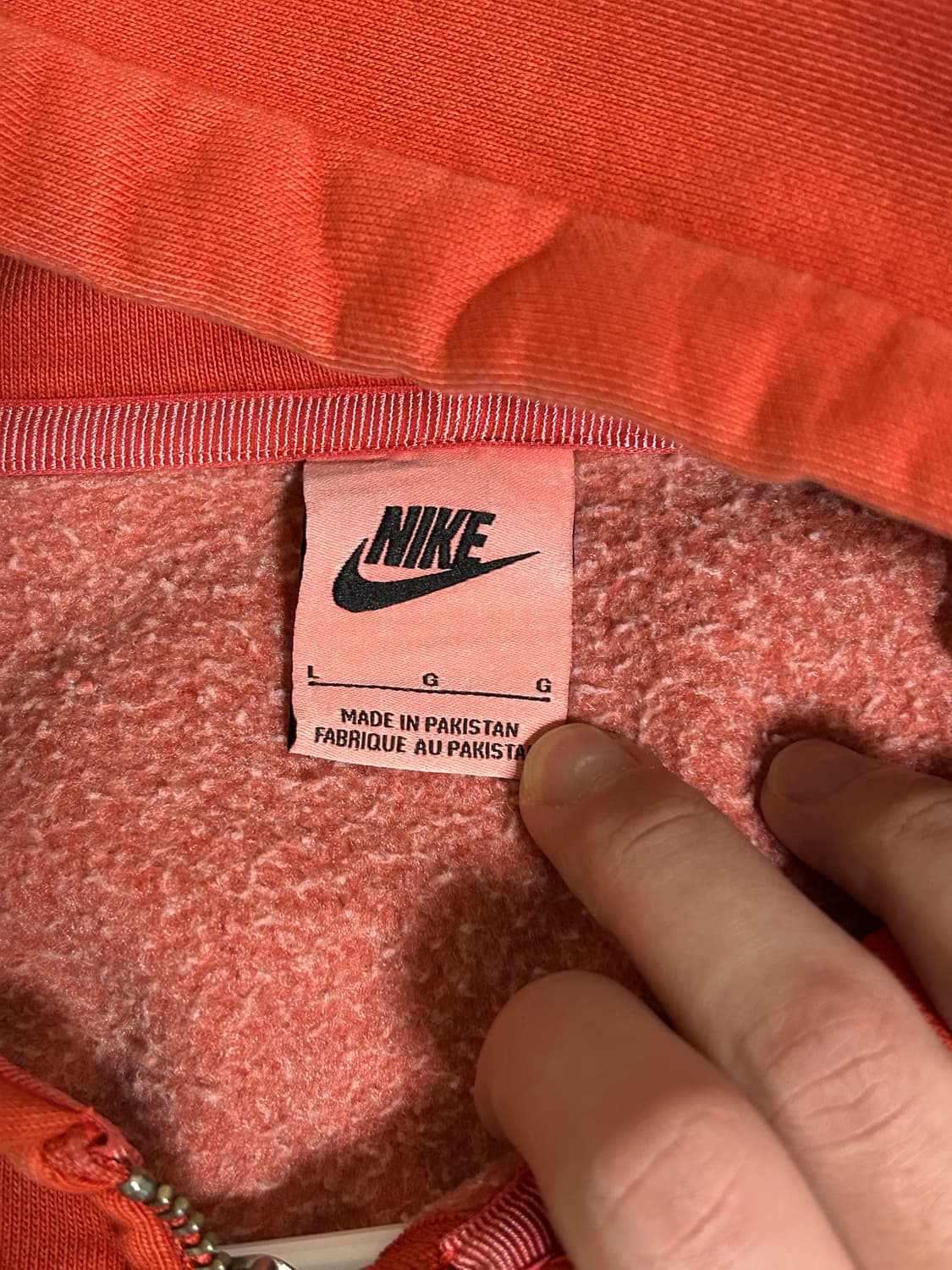 나이키X스투시 후드집업 상품이미지4