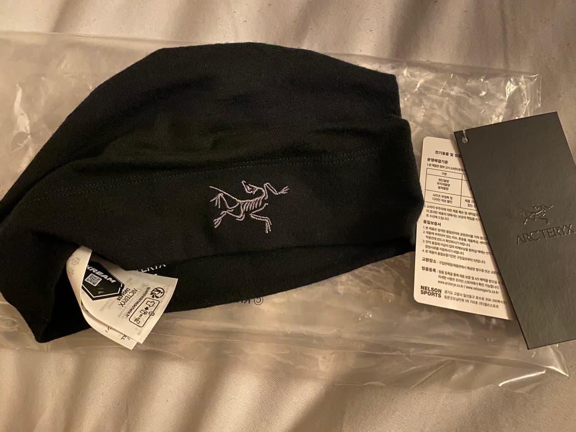 아크테릭스 비니 블랙 상품이미지1