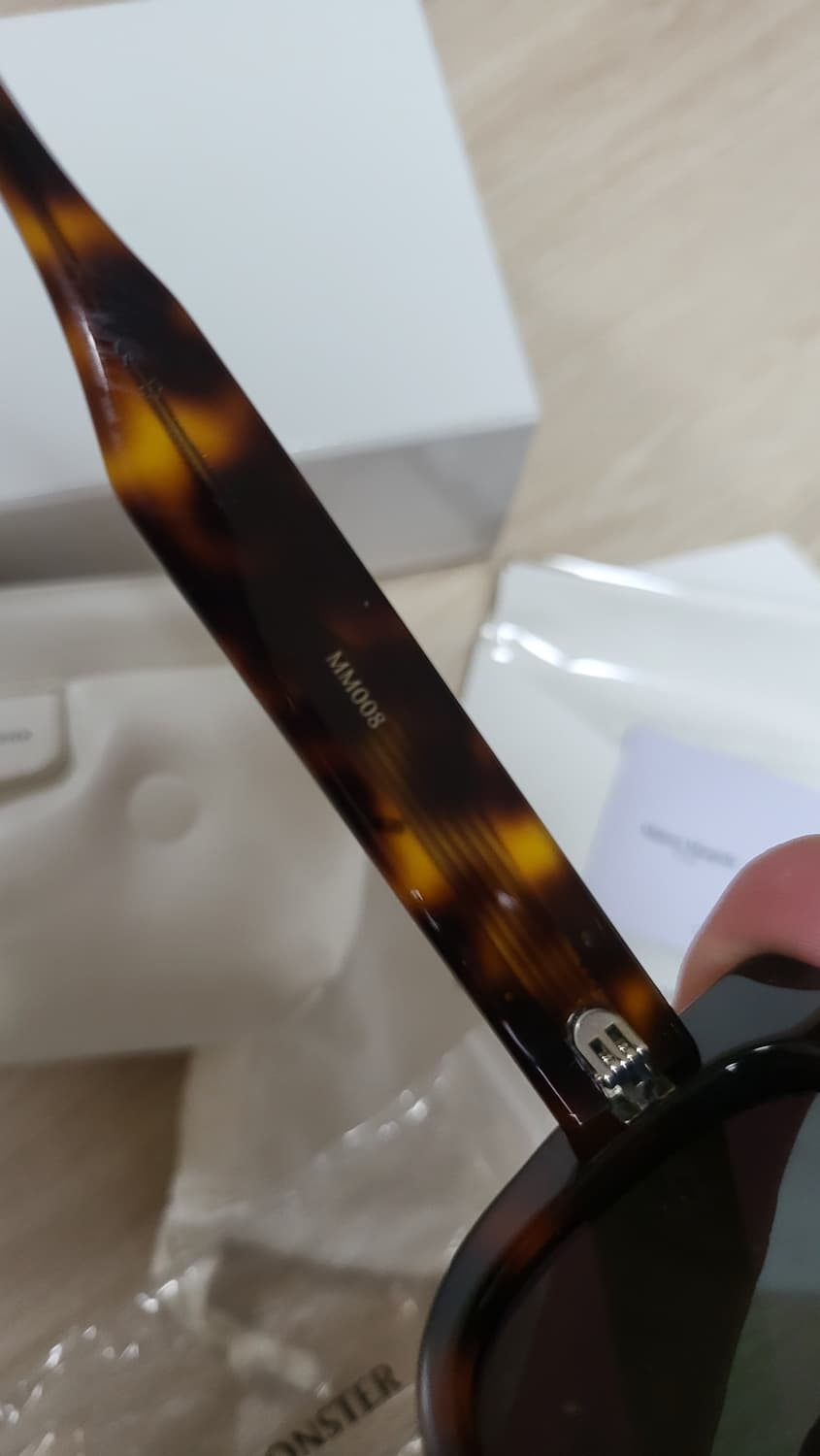 젠틀몬스터 x 마르지엘라 콜라보 mm008 새상품 호피 상품이미지8