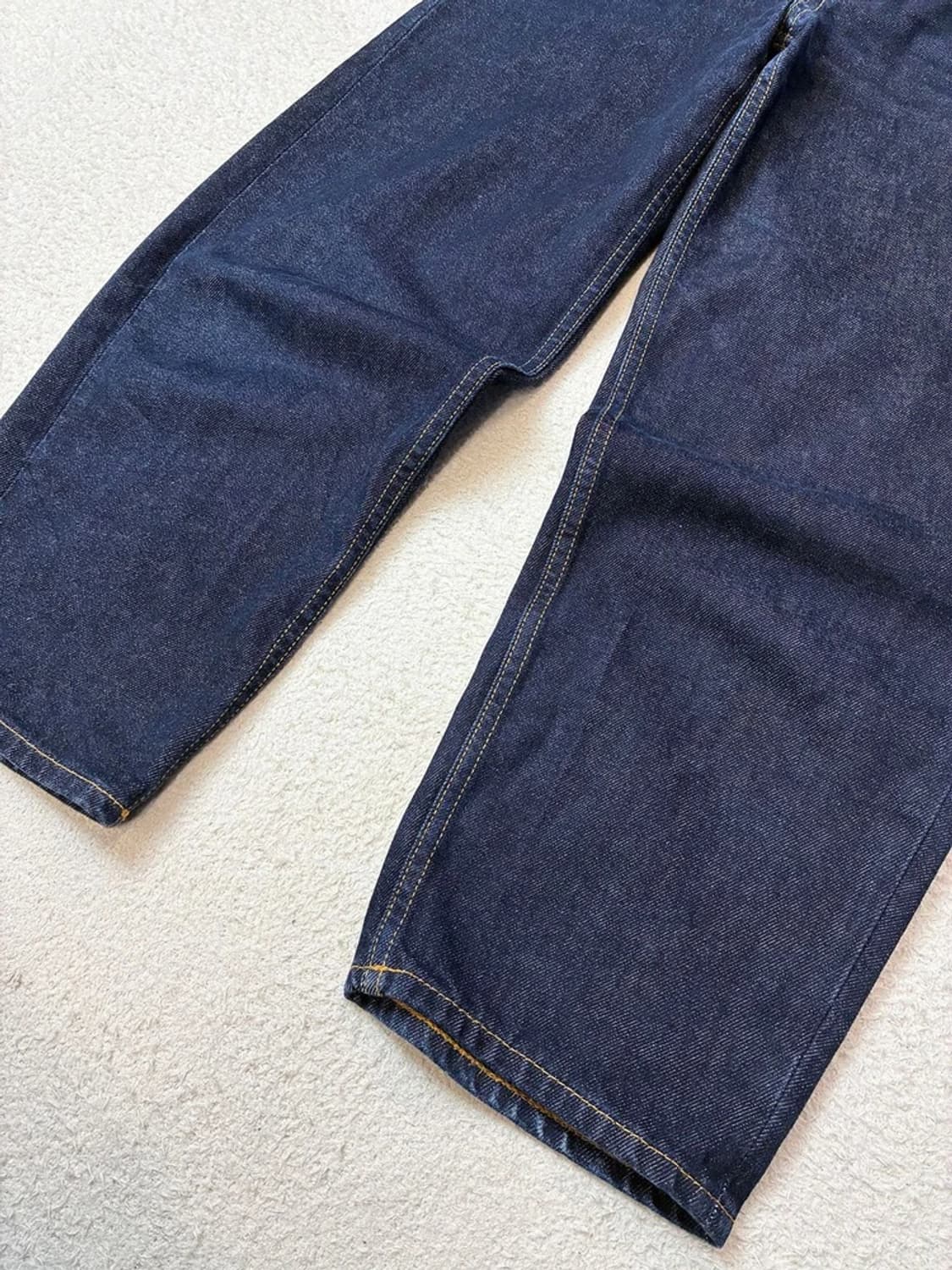 코스 COS 테이퍼드핏 데님 팬츠 PN6192 상품이미지4