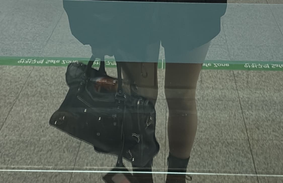 발렌시아가 시티백 모터백 미디움 그레이 상품이미지2