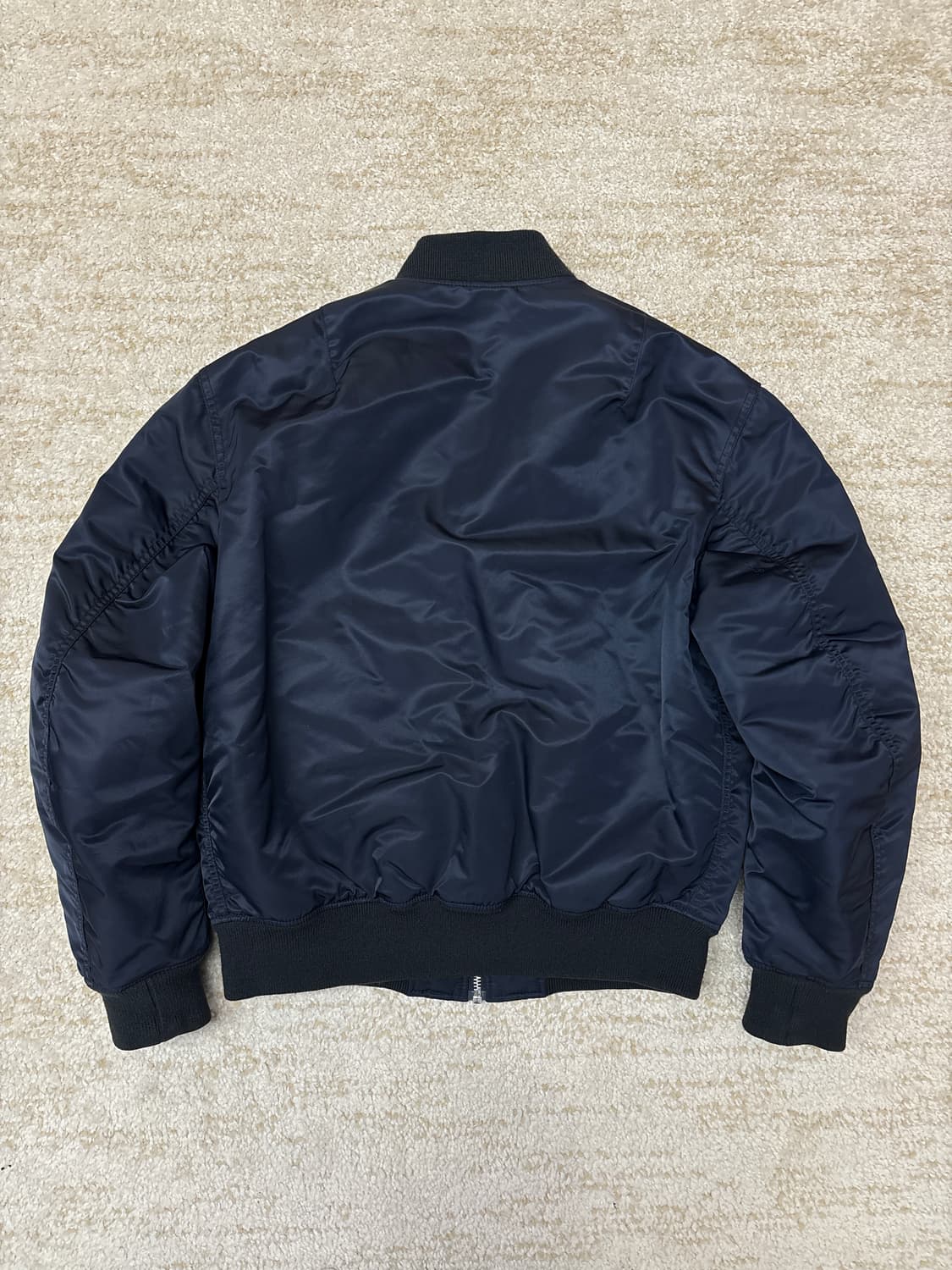 [M] 유니클로 르메르 U라인 ma-1 항공 점퍼 자켓 상품이미지4