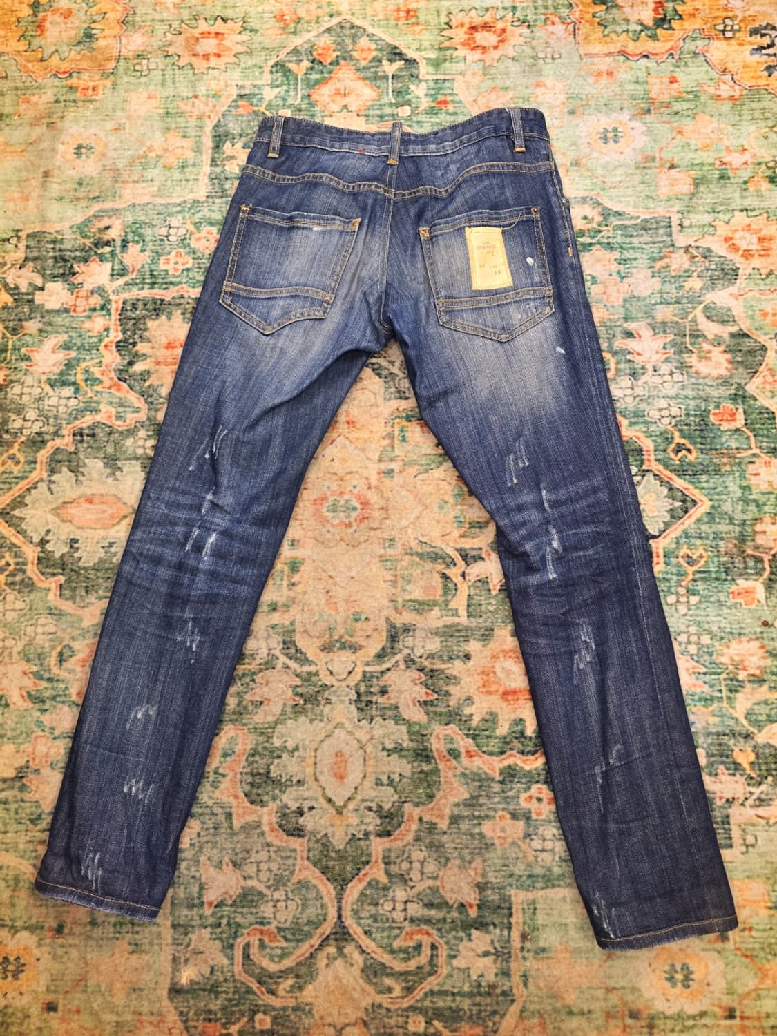 디스퀘어드2(Dsquared2)슬림핏 스키니 진 상품이미지2