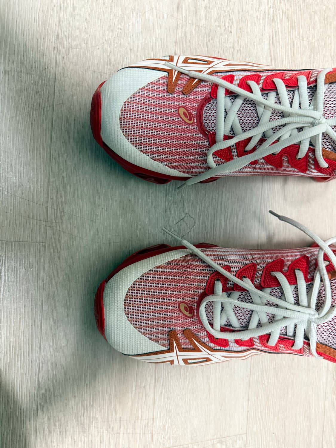 아식스 키코 젤 퀀텀 레비트렉 애플 레드 295 상품이미지5