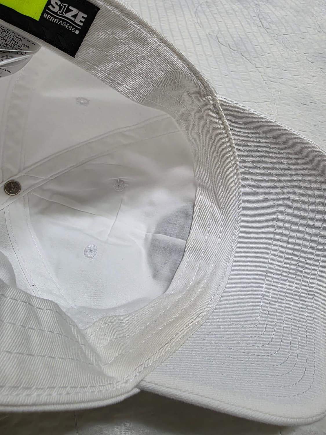 나이키 코리아 모자 볼캡 박재범 모자 nike KOREA 하얀색 모자 상품이미지10