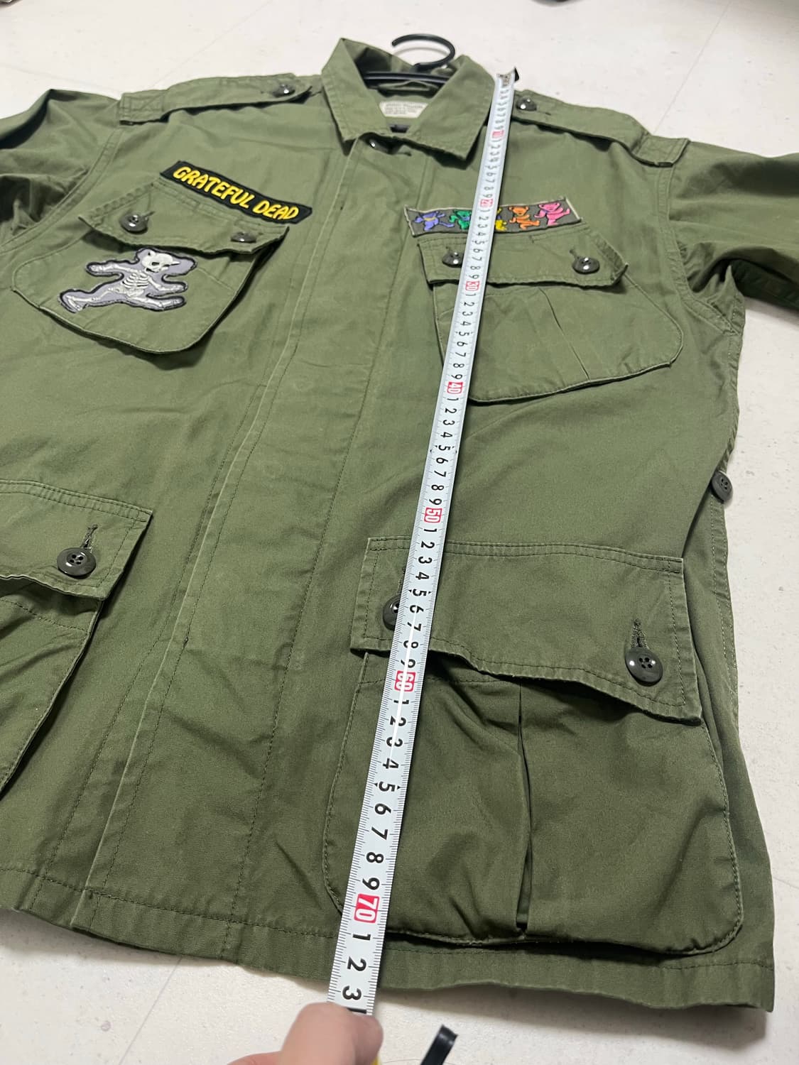 [M]  토이즈맥코이 퍼티그자켓 그레이트풀데드 상품이미지7