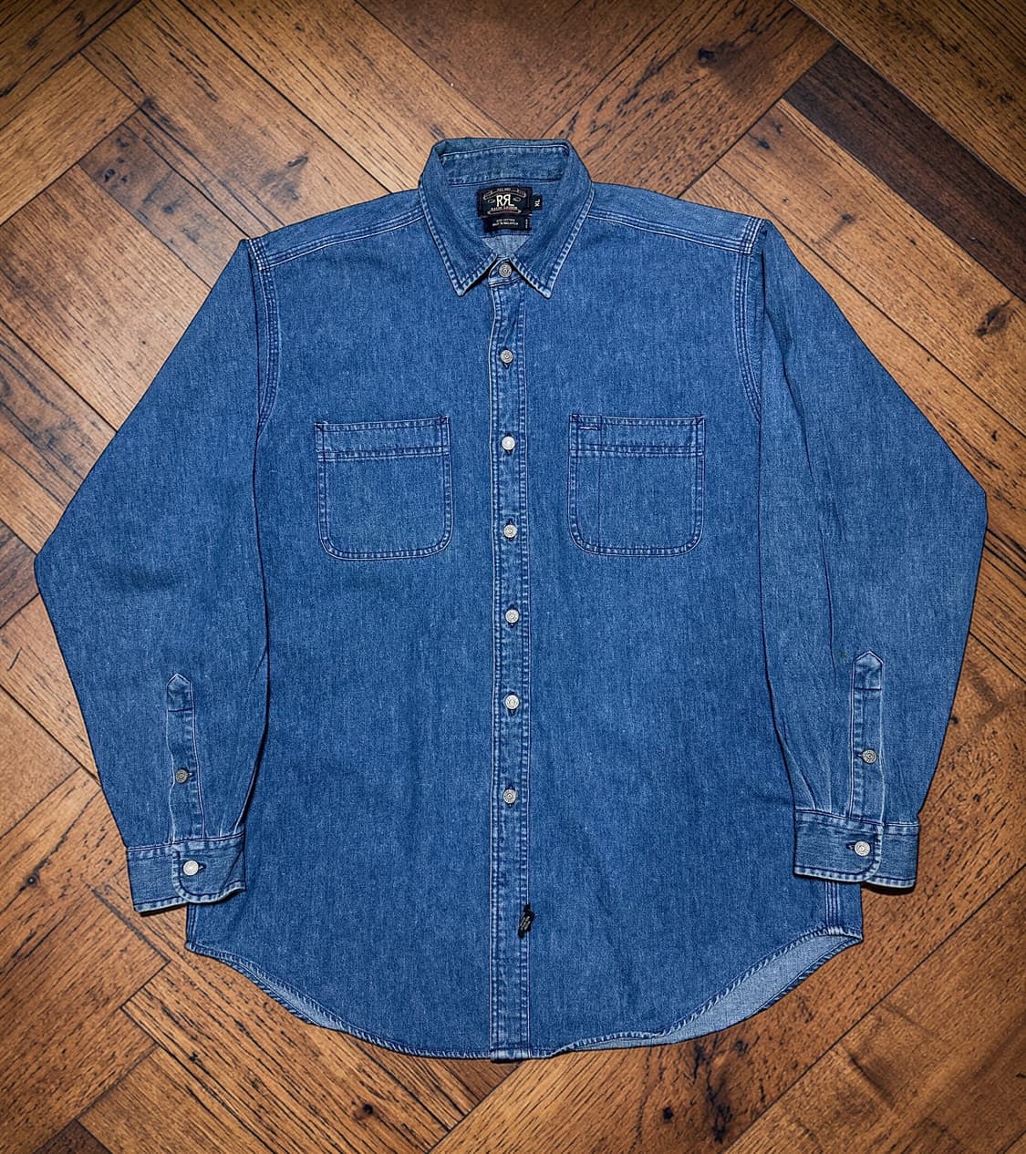 90s RRL 데님 셔츠 상품이미지1