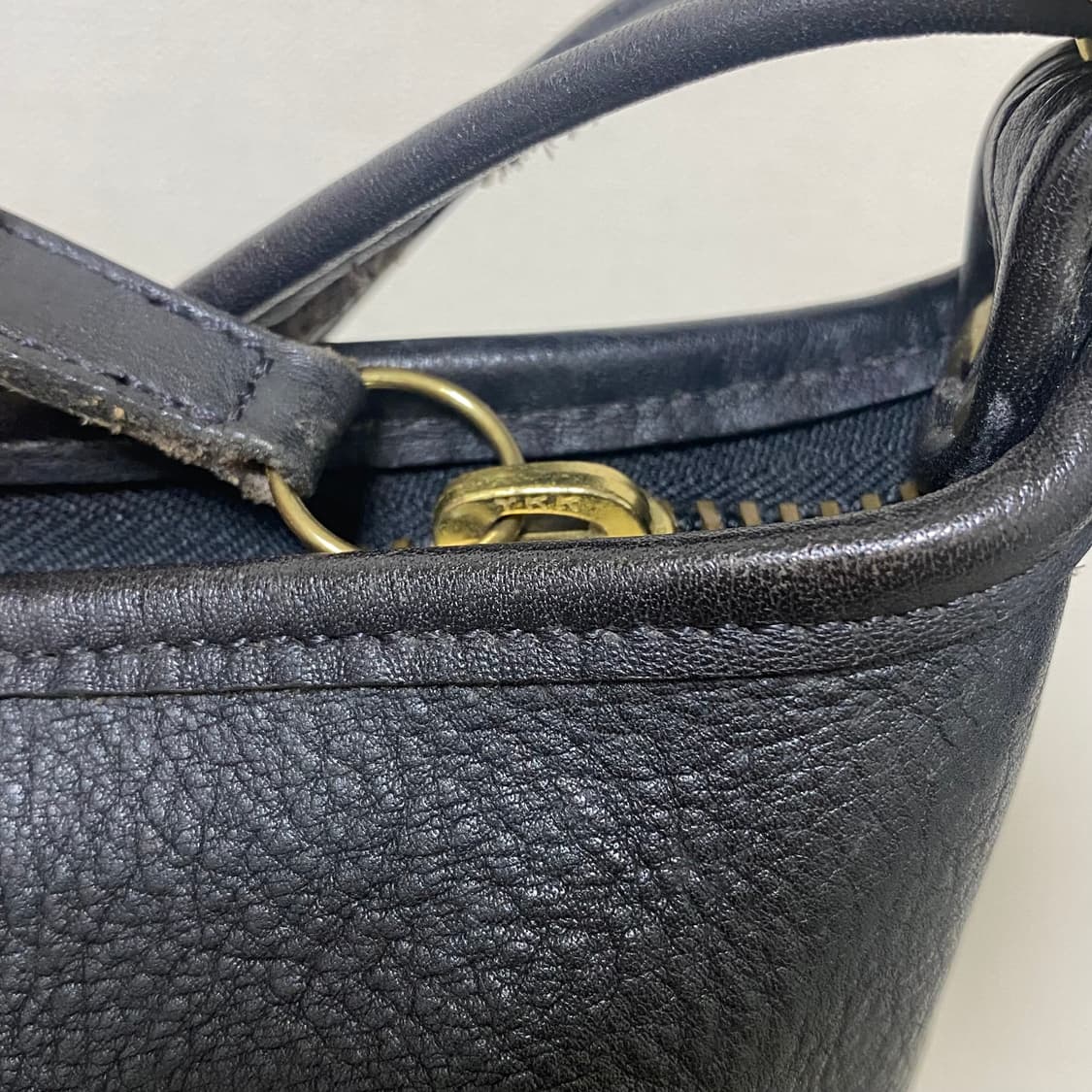 올드 코치 oldcoach 더플백 버킷백 L 블랙 상품이미지4