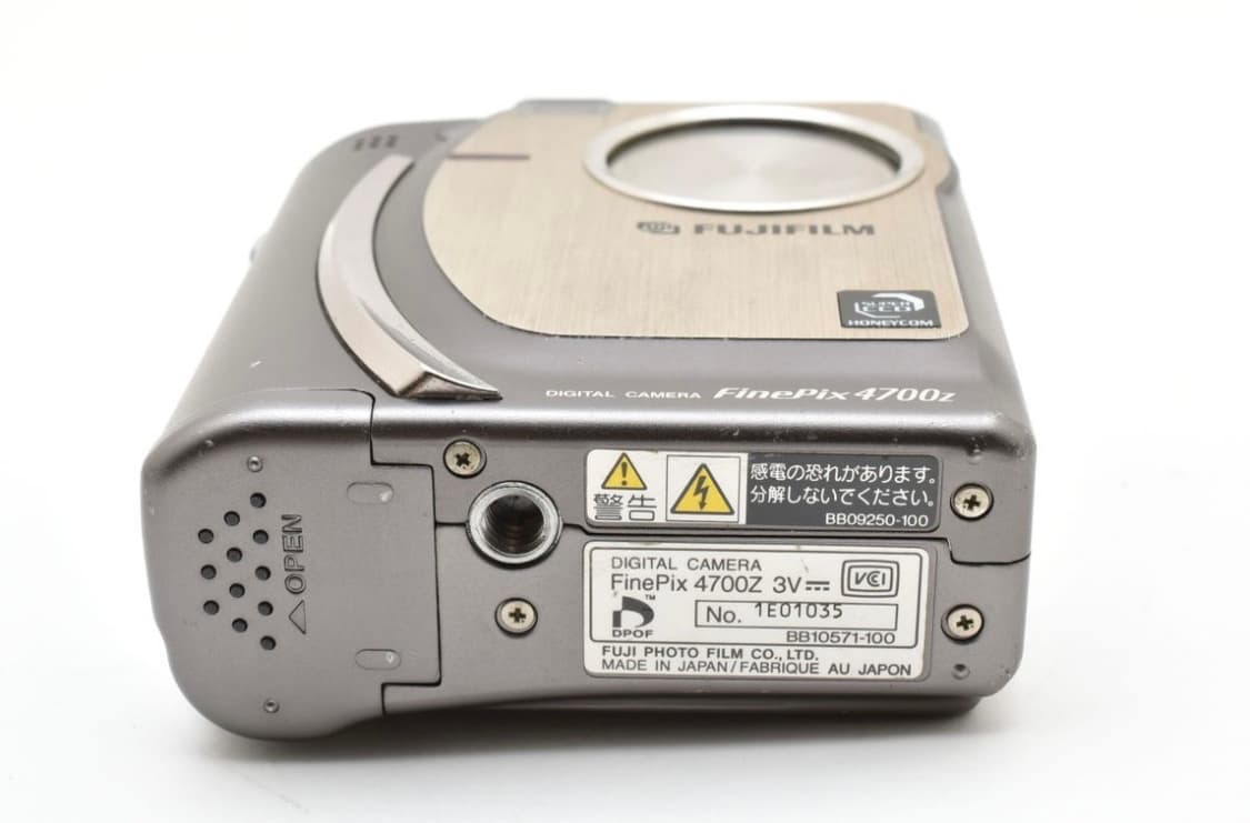 후지필름 파인픽스 4700z 디카 상품이미지9