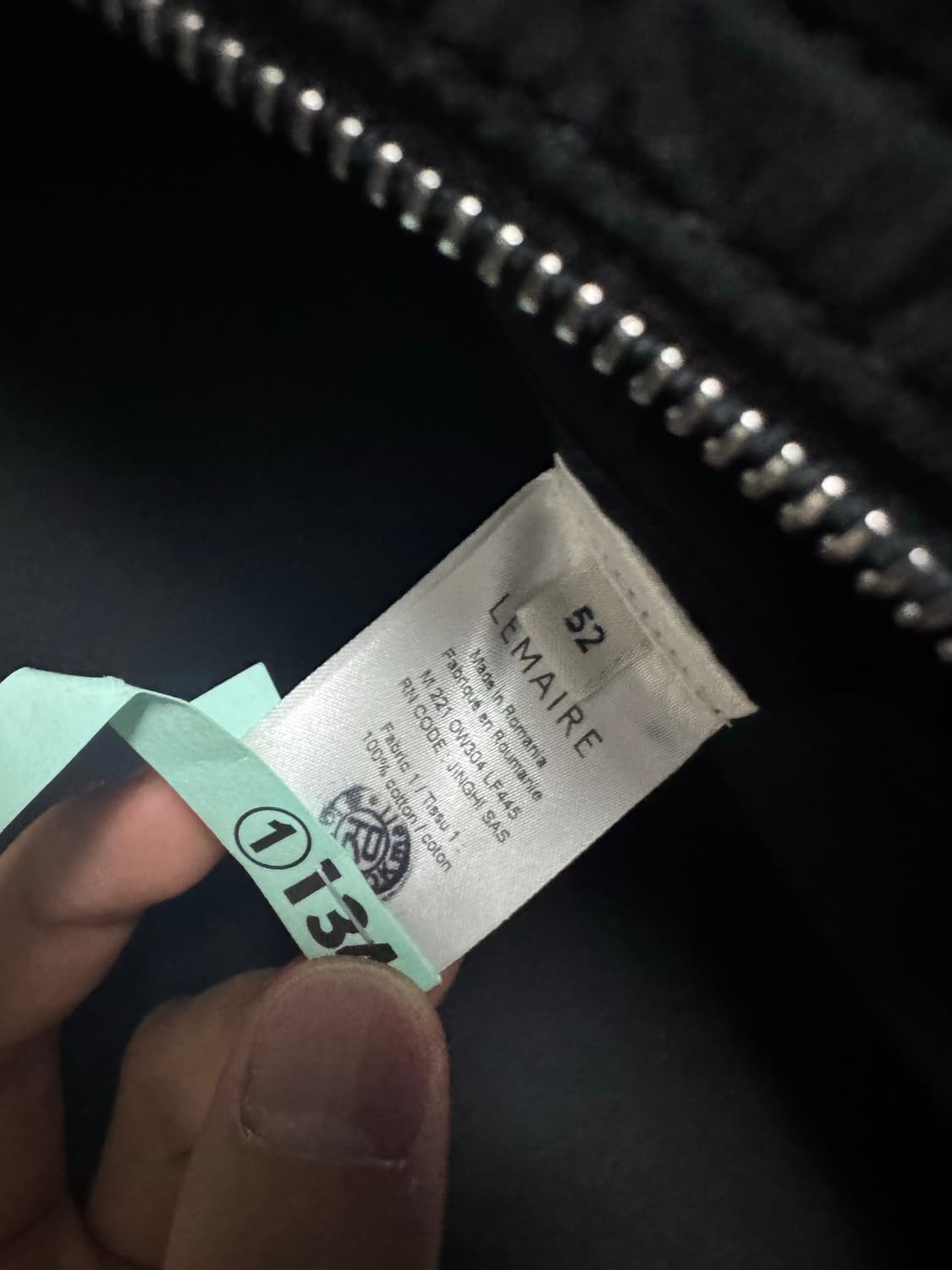 르메르 셔츠 블루종 size 52 상품이미지6