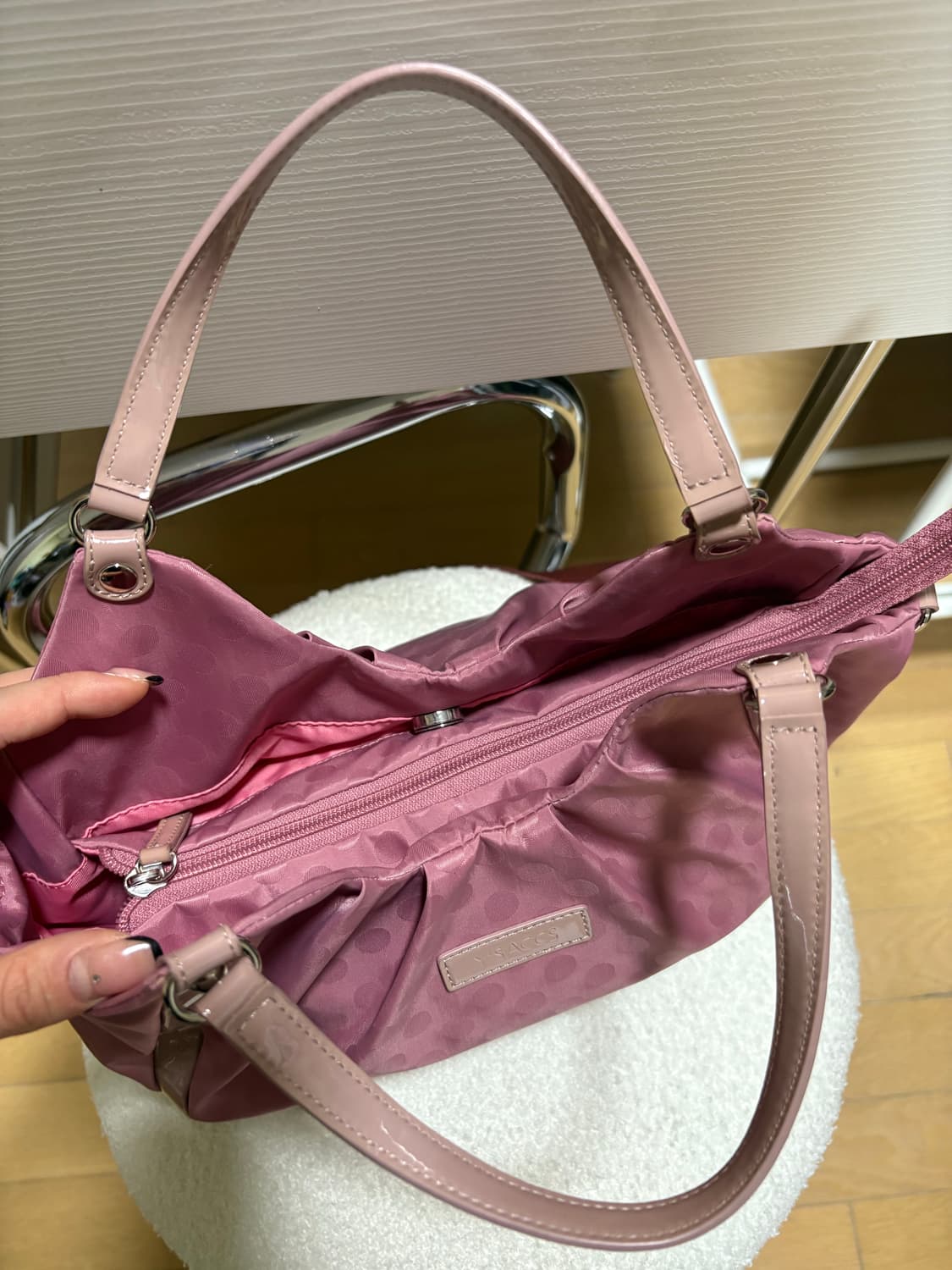 요지 야마모토 Yohji Yamamoto 2way dot bag 상품이미지4
