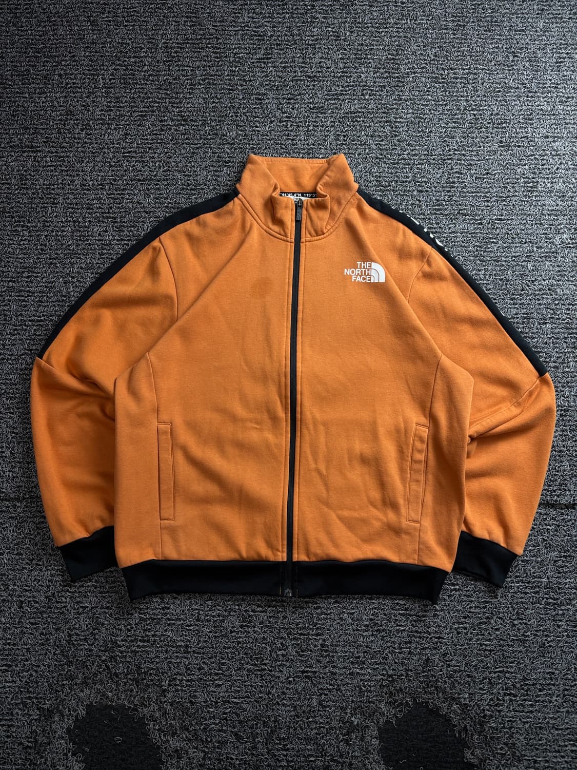 노스페이스 화이트라벨 사이드 빅로고 알바니 집업 자켓 3736 상품이미지2