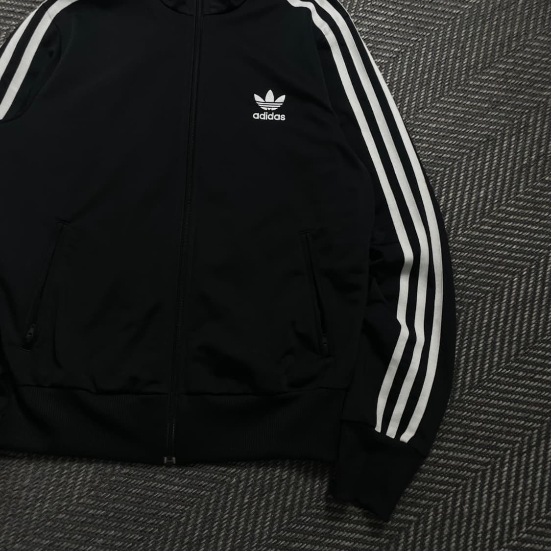 아디다스 우먼스 파이어버드 빅로고 트랙탑 져지 y 4583 상품이미지5