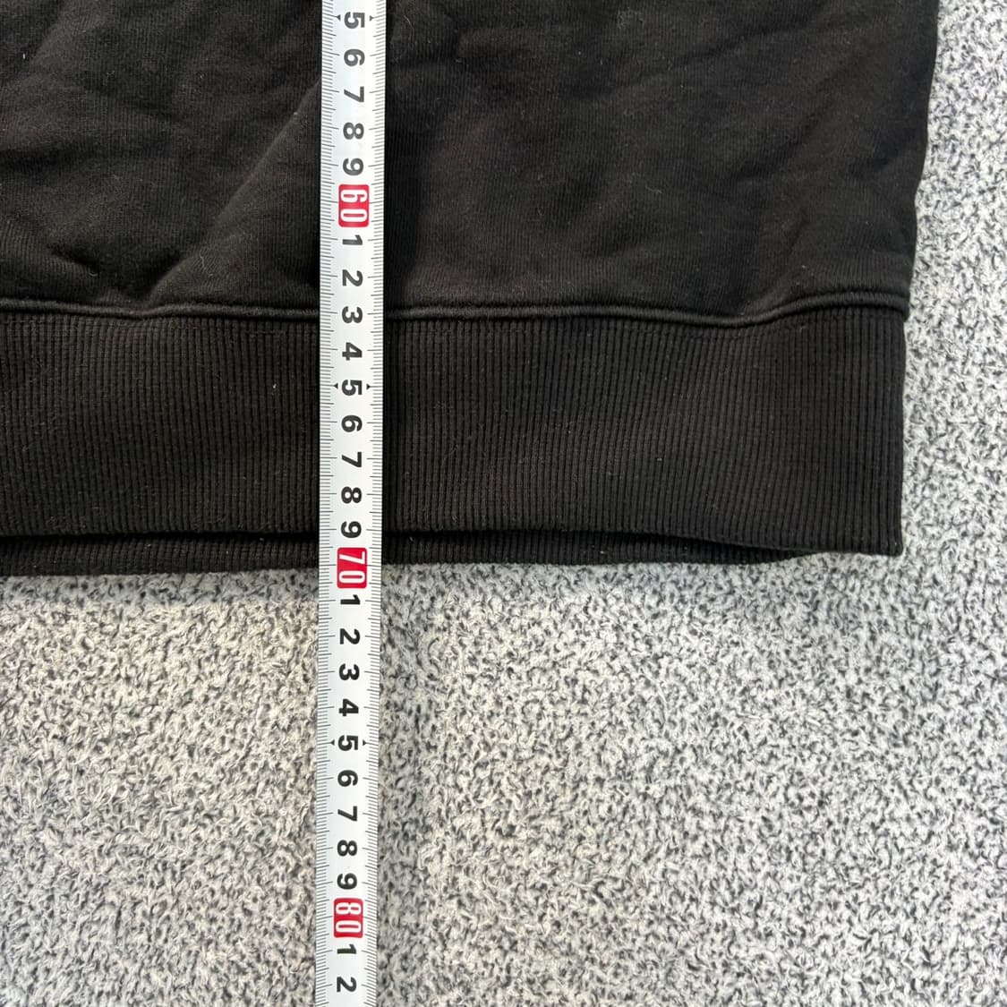 실측 빈티지 남성 빅로고 맨투맨 긴팔티 0324J 상품이미지6