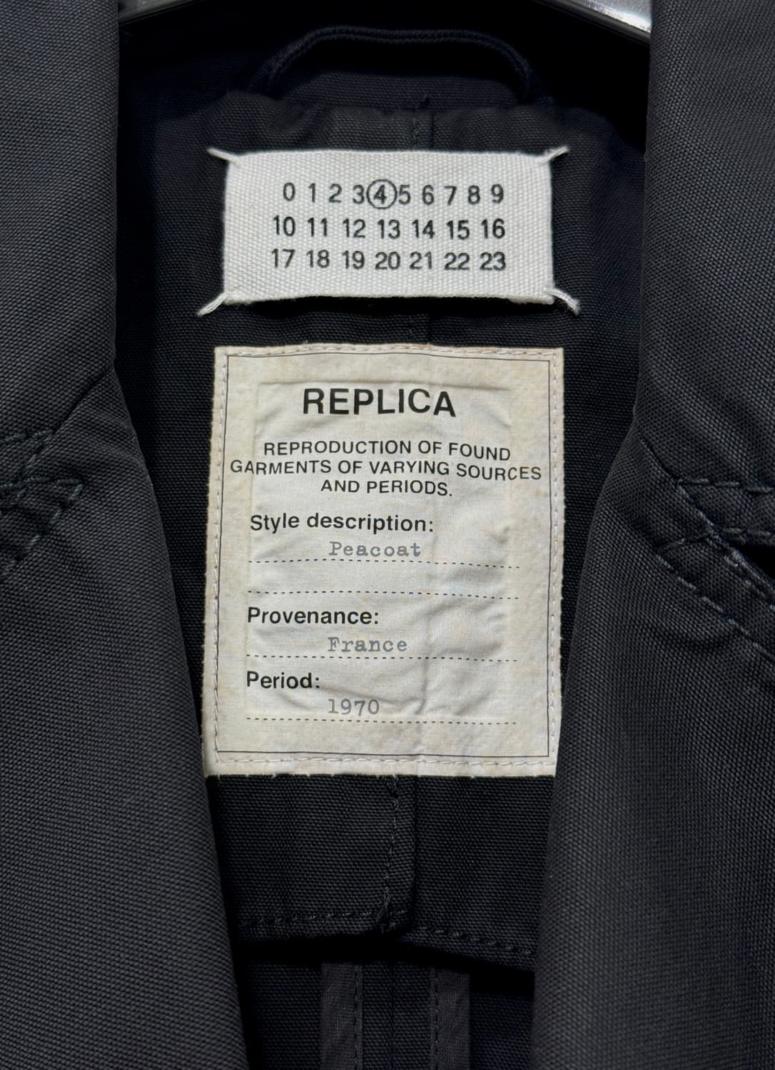 메종 마르지엘라 레플리카 피코트 40 상품이미지8