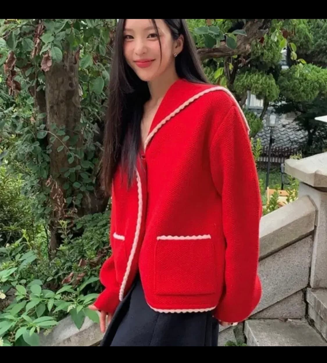 보카바카 세일러 가디건 상품이미지3