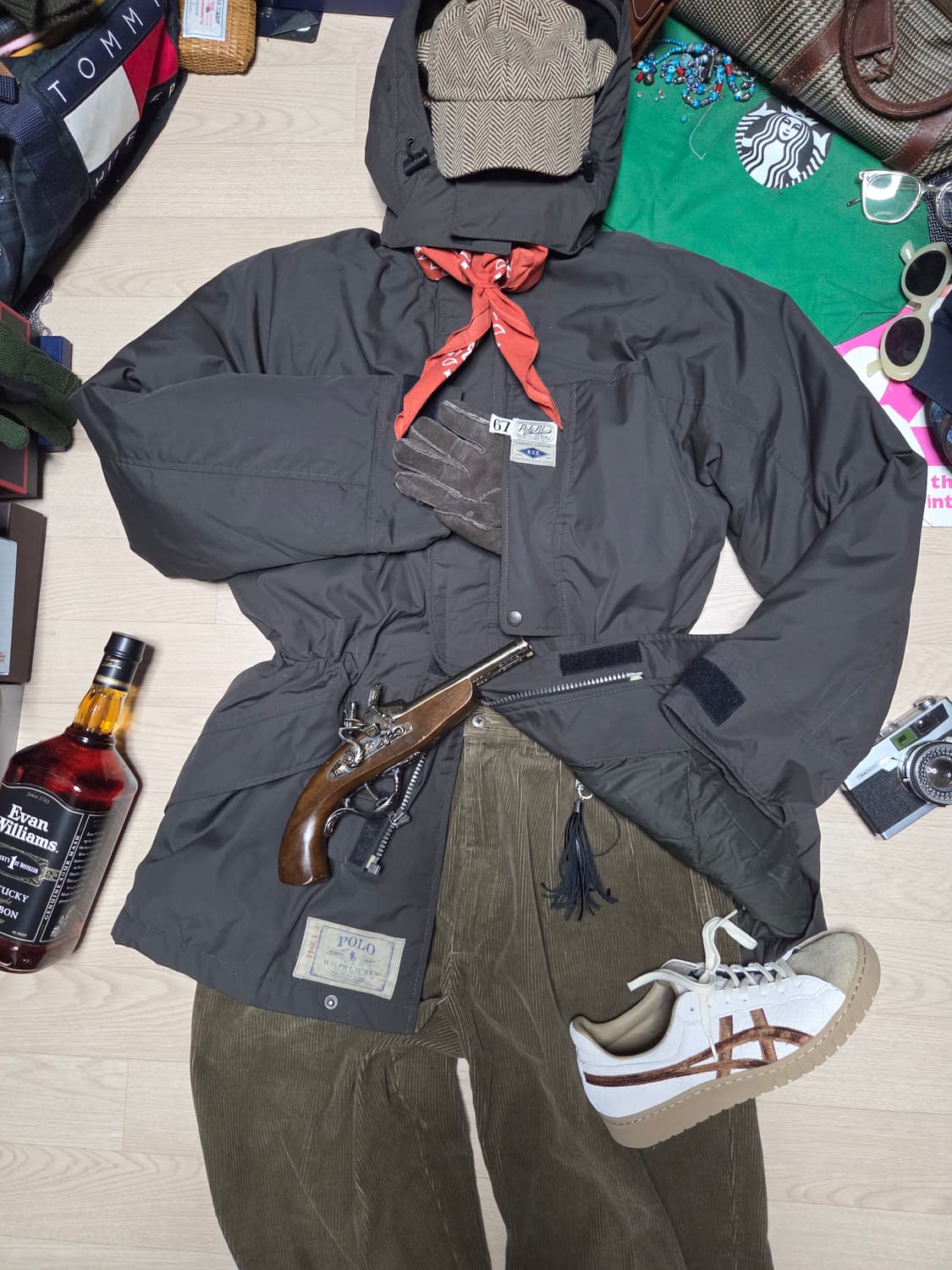 POLO RALPH LAUREN 헤비다운 점퍼 패딩 자켓  상품이미지2