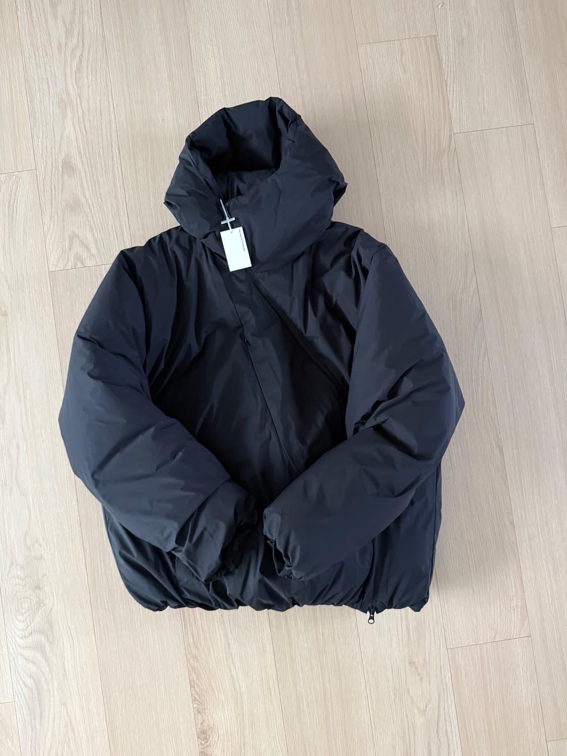 포스트 아카이브 팩션 파프 PAF 5.1 다운 센터 블랙 XL 상품이미지1