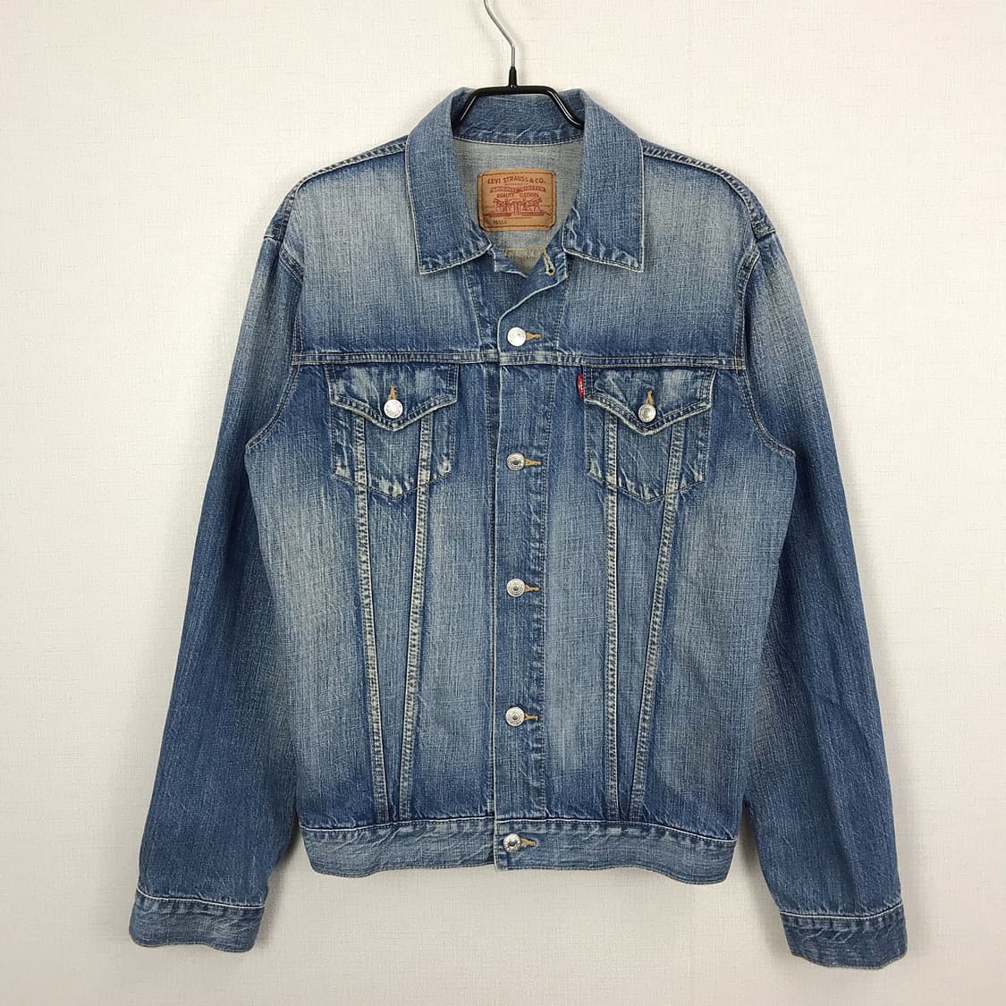 리바이스 Levi's 트러커 데님 자켓 남성L (100) 상품이미지2