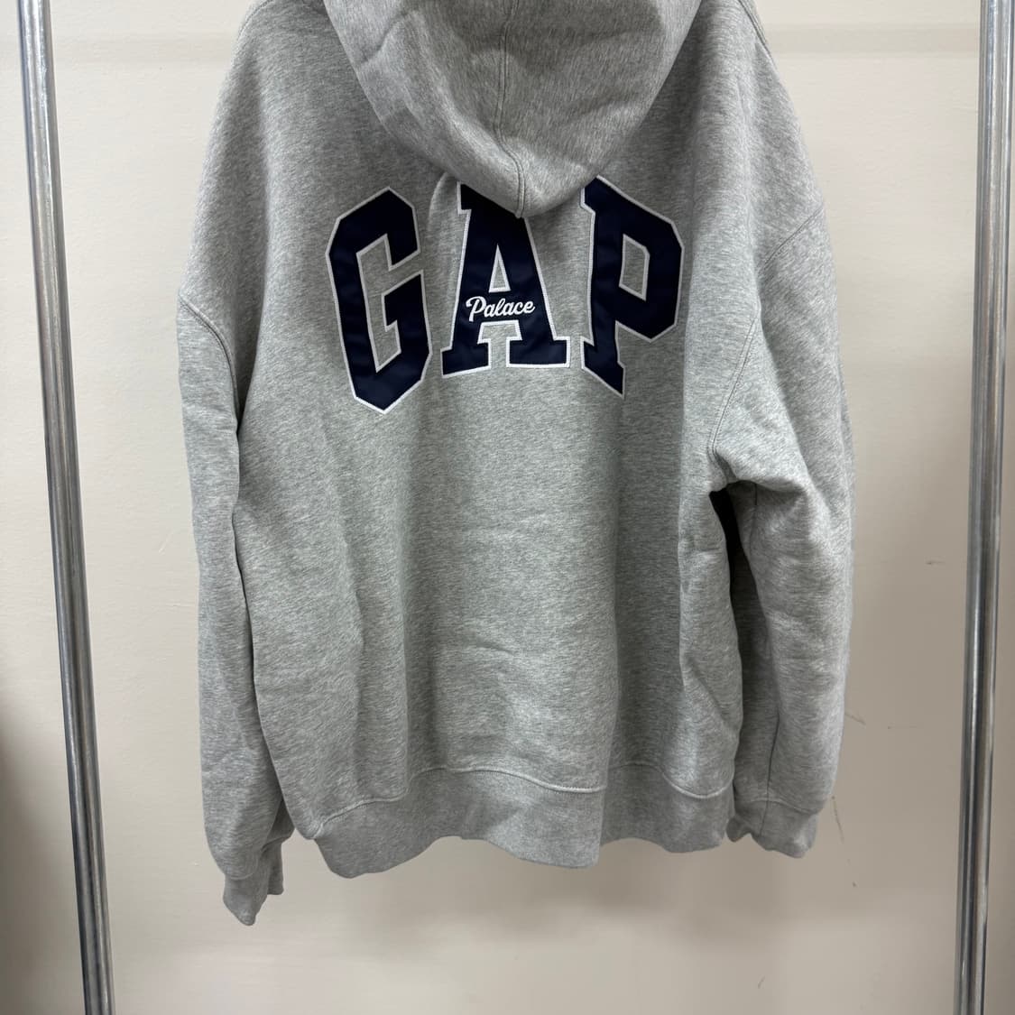 팔라스 x 갭 후드티 그레이 상품이미지7