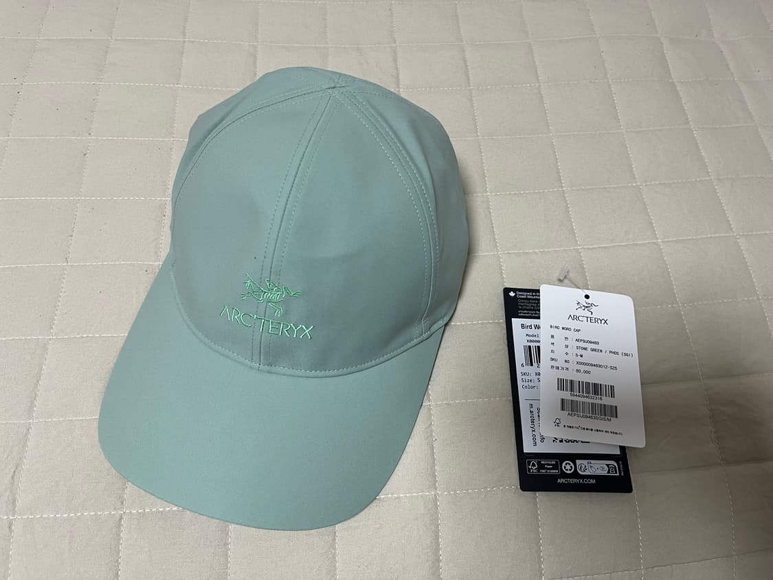 아크테릭스 버드워드 캡 스톤그린 상품이미지2