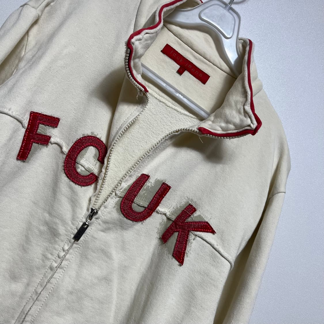 FCUK 일본 빈티지 집업 자켓 상품이미지4