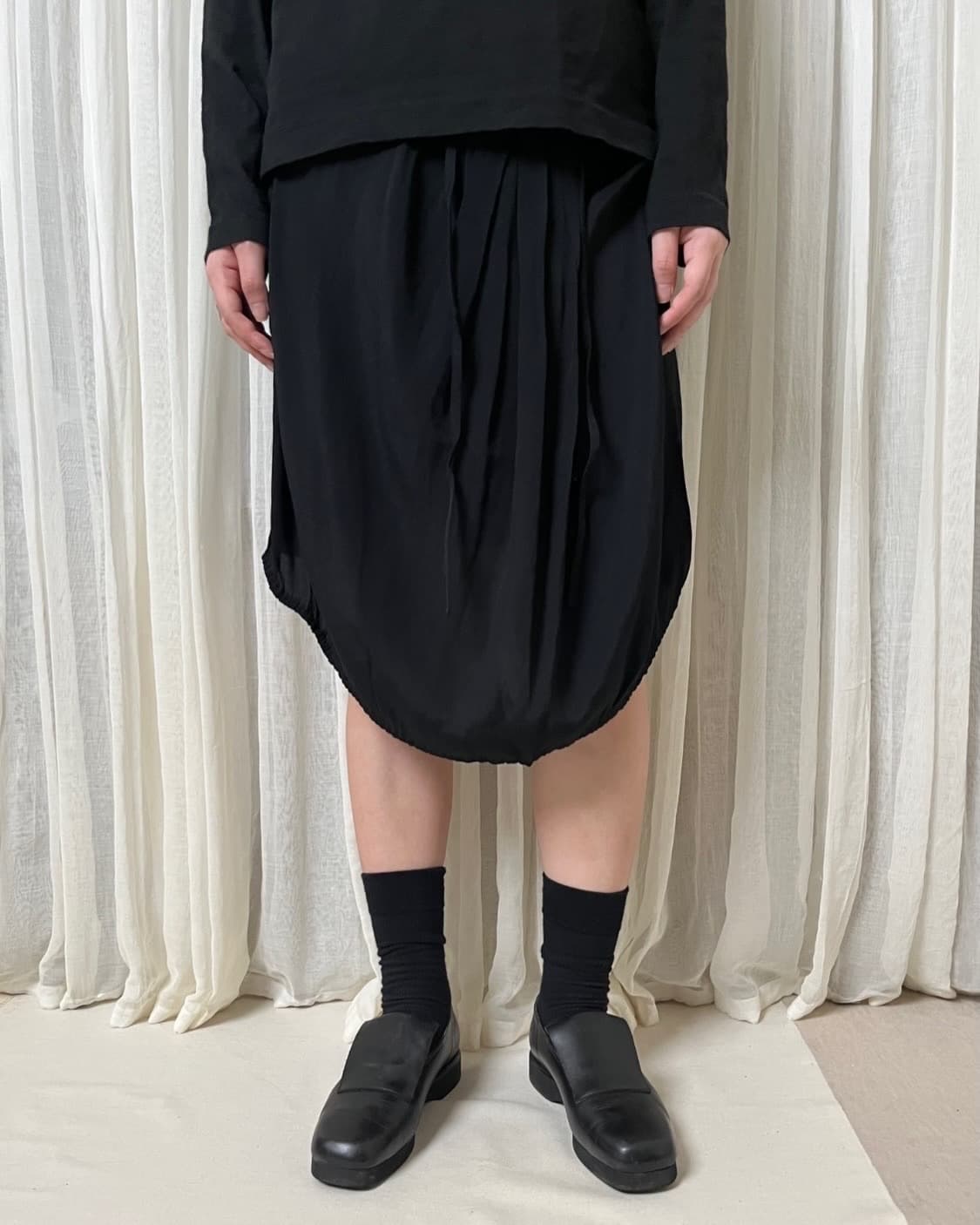 메종 마르지엘라 mm6 드레이프 스커트 maison margiela 상품이미지1