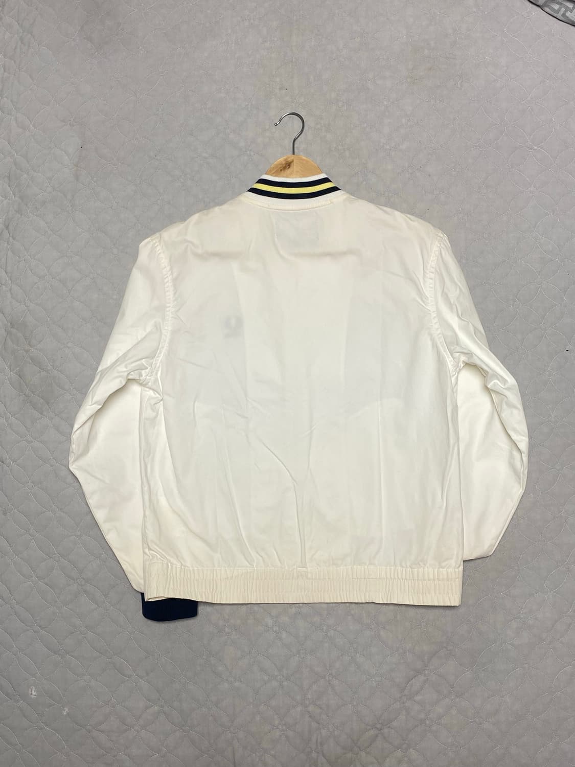 프레드페리x꼼데가르송 블루종 자켓 상품이미지6