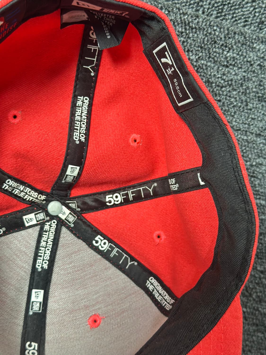 뉴에라 MLB 애틀란타 브레이브스 59FIFTY 모자 상품이미지4