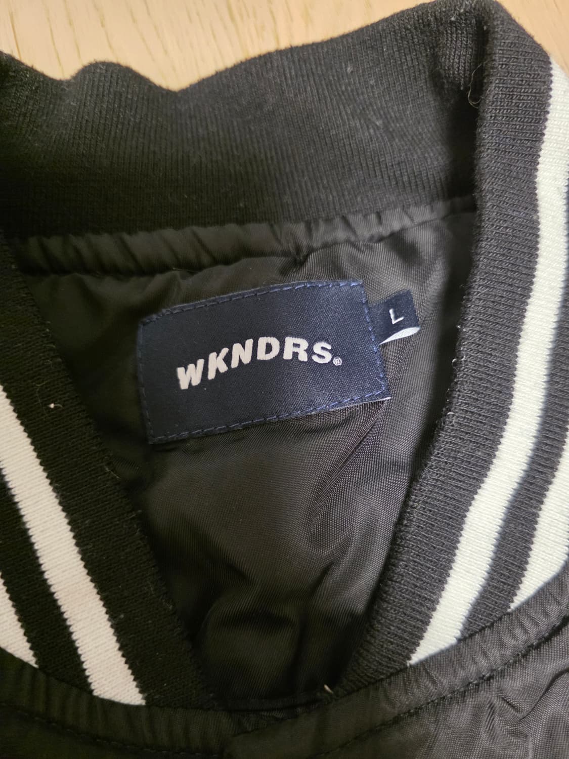 위캔더스 켈로그 야구 점퍼 상품이미지2