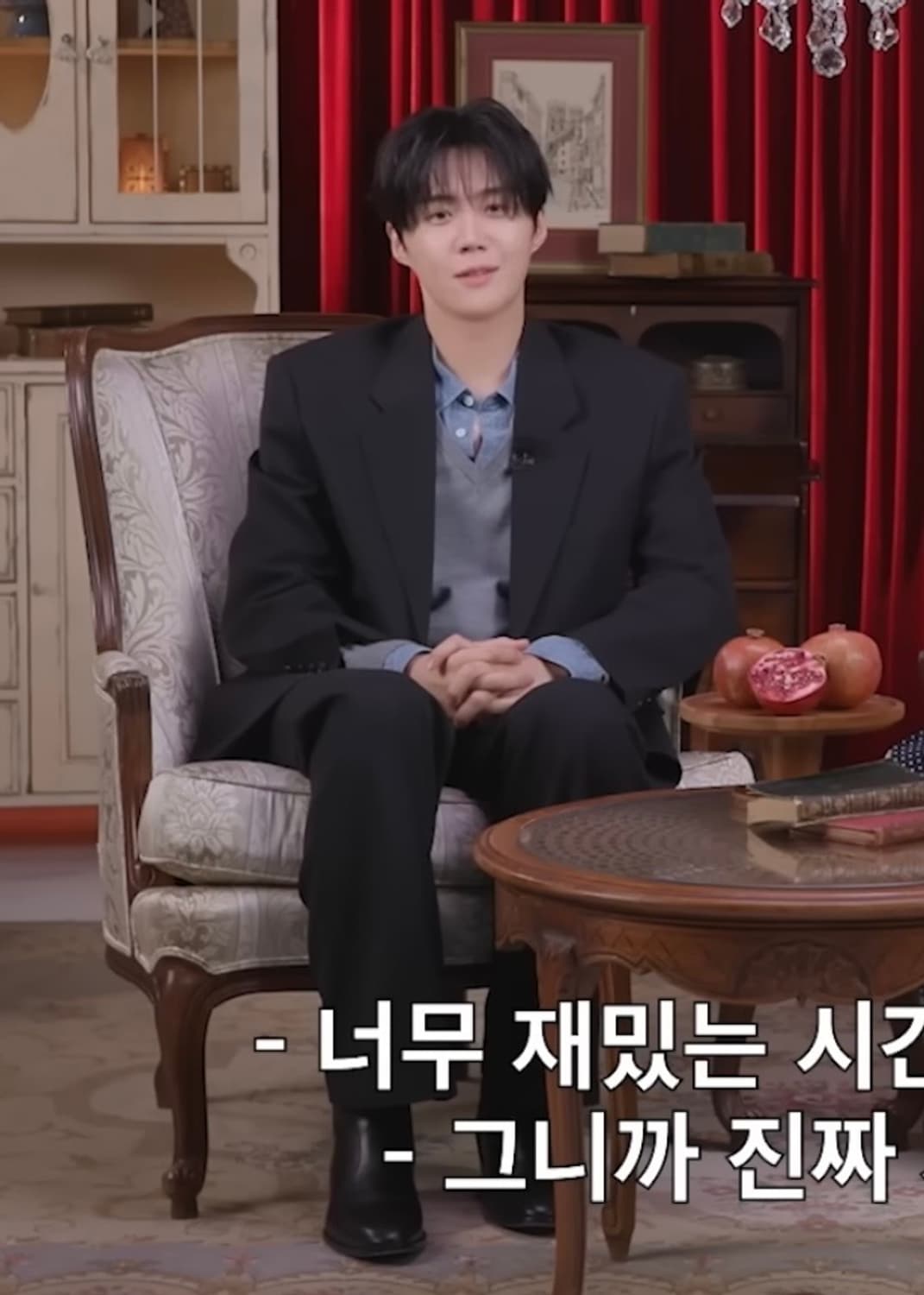 렉토 25fw 스트럭처 울 블랜드 싱글 자켓 상품이미지2